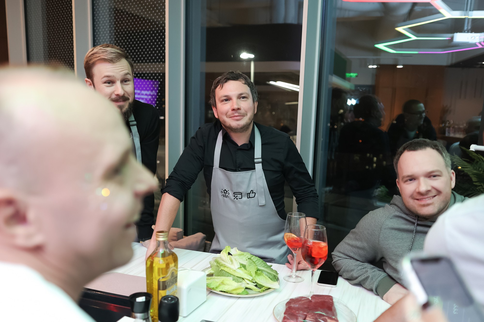 Кулинарный мастер-класс. Репортажный фотограф видеограф в Москве Ольга Плаксина