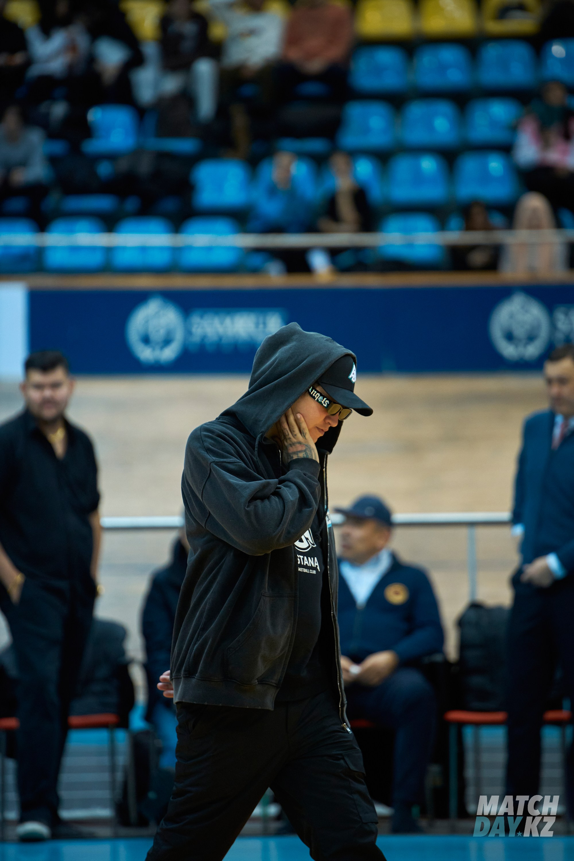 VTB League (Astana — Enisey) 01 February 2024. Professional photo & Event agency (Kazakhstan, Astana)