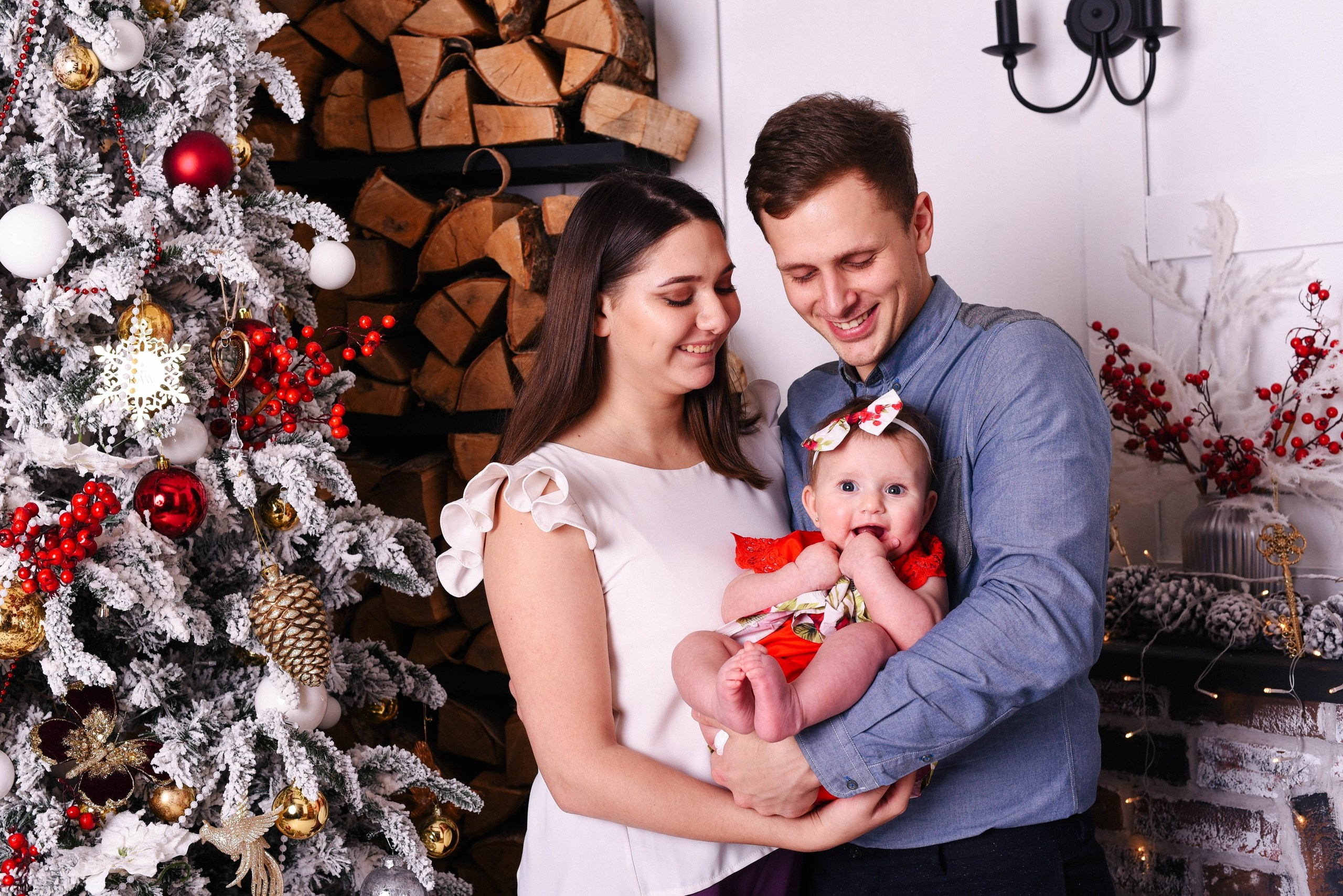 Виктория, Антон и Эмилия. Семейный фотограф в Москве и Севастополе Анастасия Котова