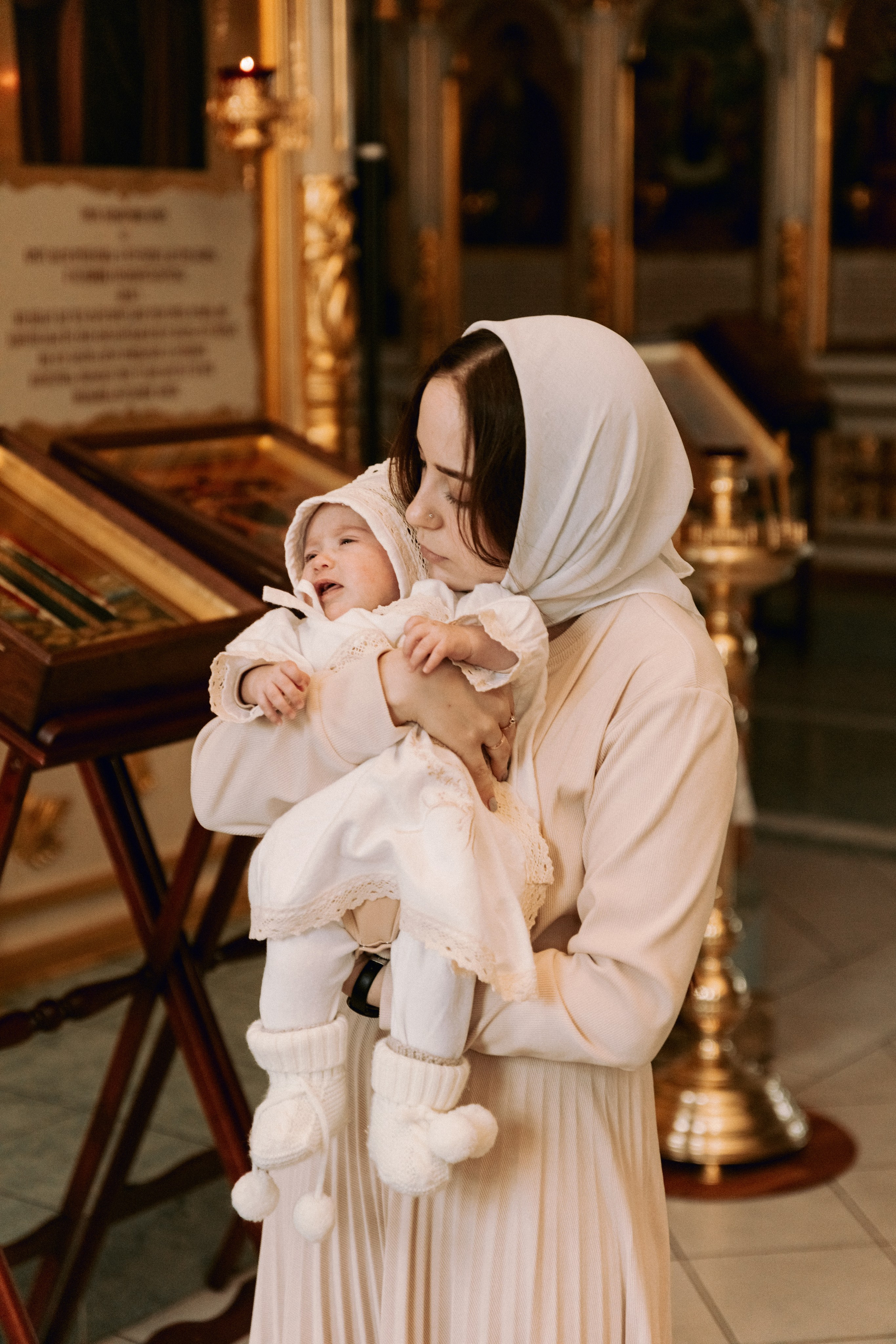 Крещения. Свадебный и семейный фотограф Исаев Давид