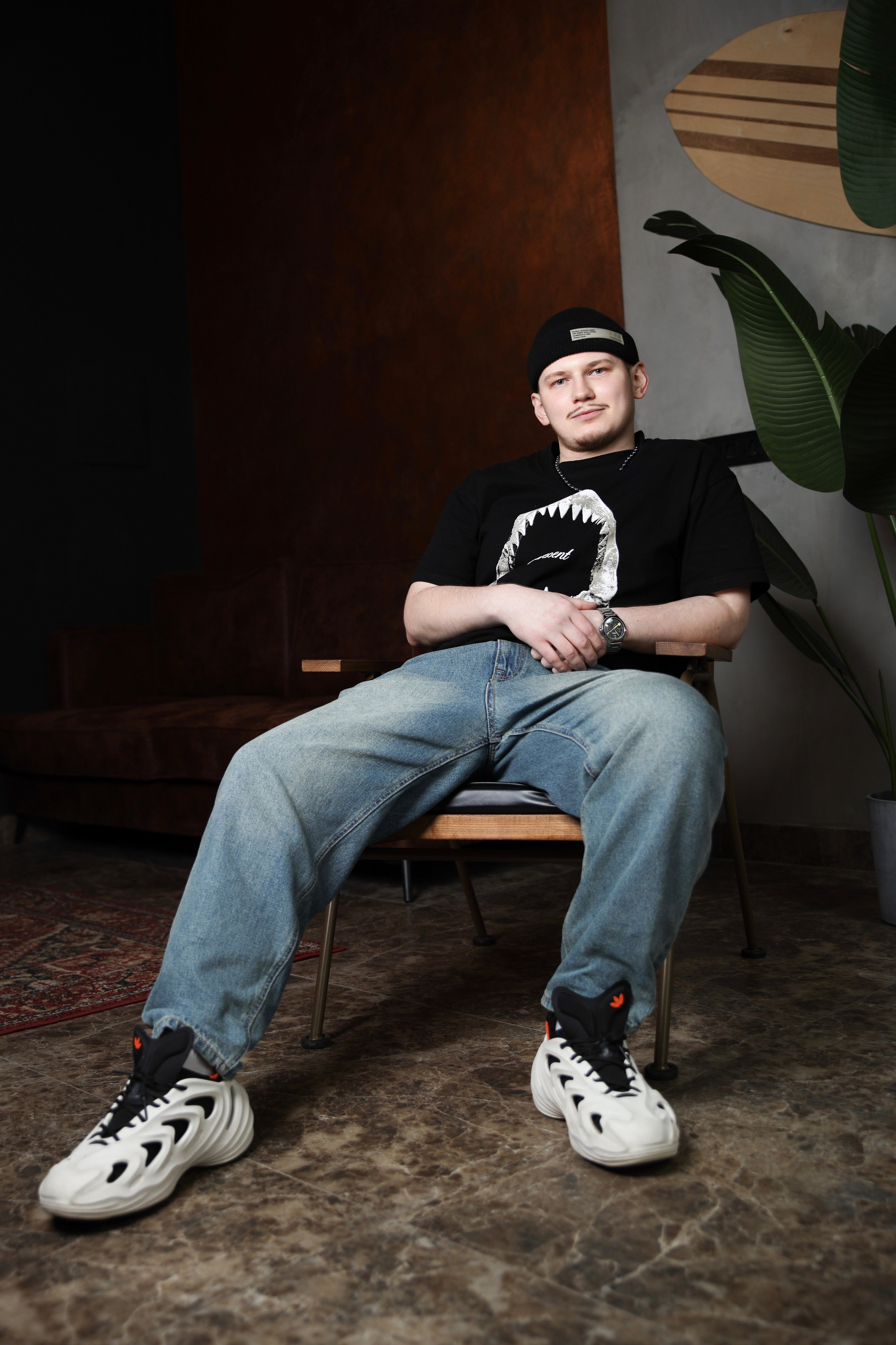 Съемка для барбершопа. Анна Таркина