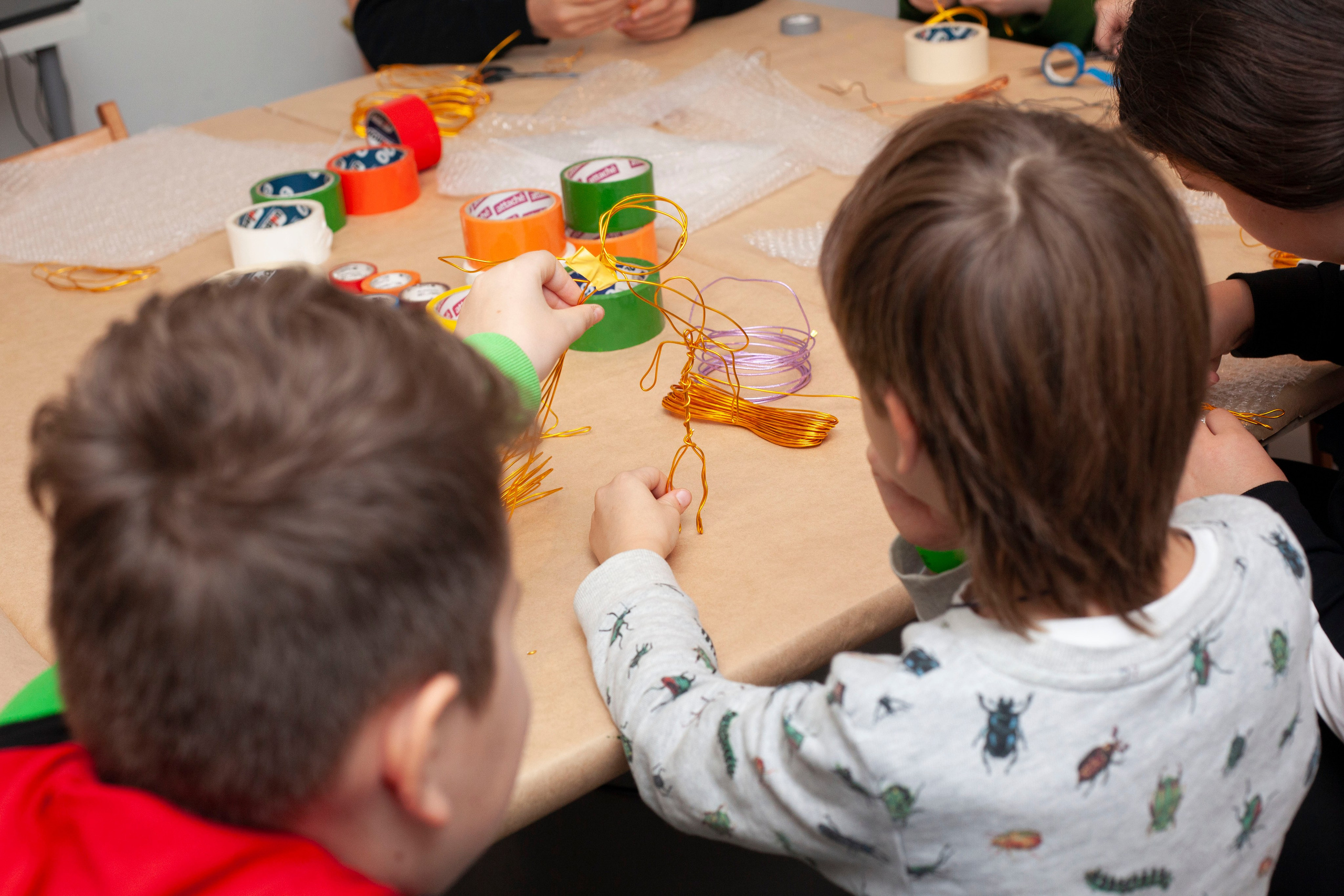 Детский мастер-класс в ММОМА. Stanislav Baryshev — People. Emotions. Atmosphere