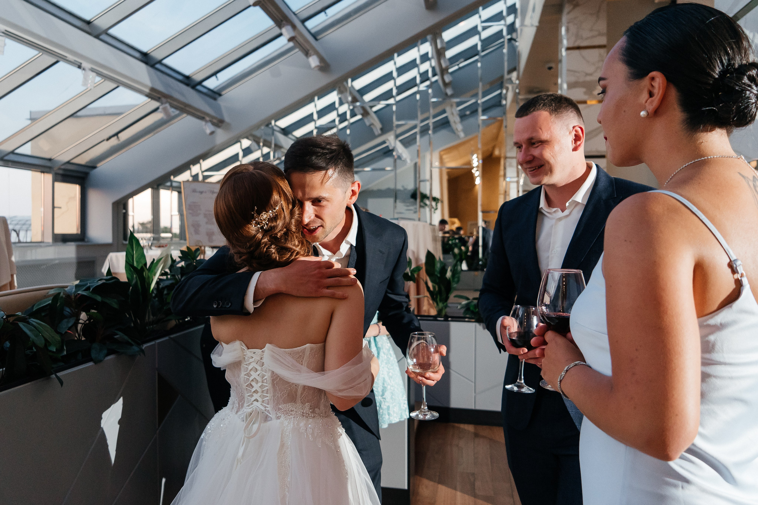 Тимур и Ирина. Свадебный фотограф Санкт-Петербург Дмитрий Казанцев