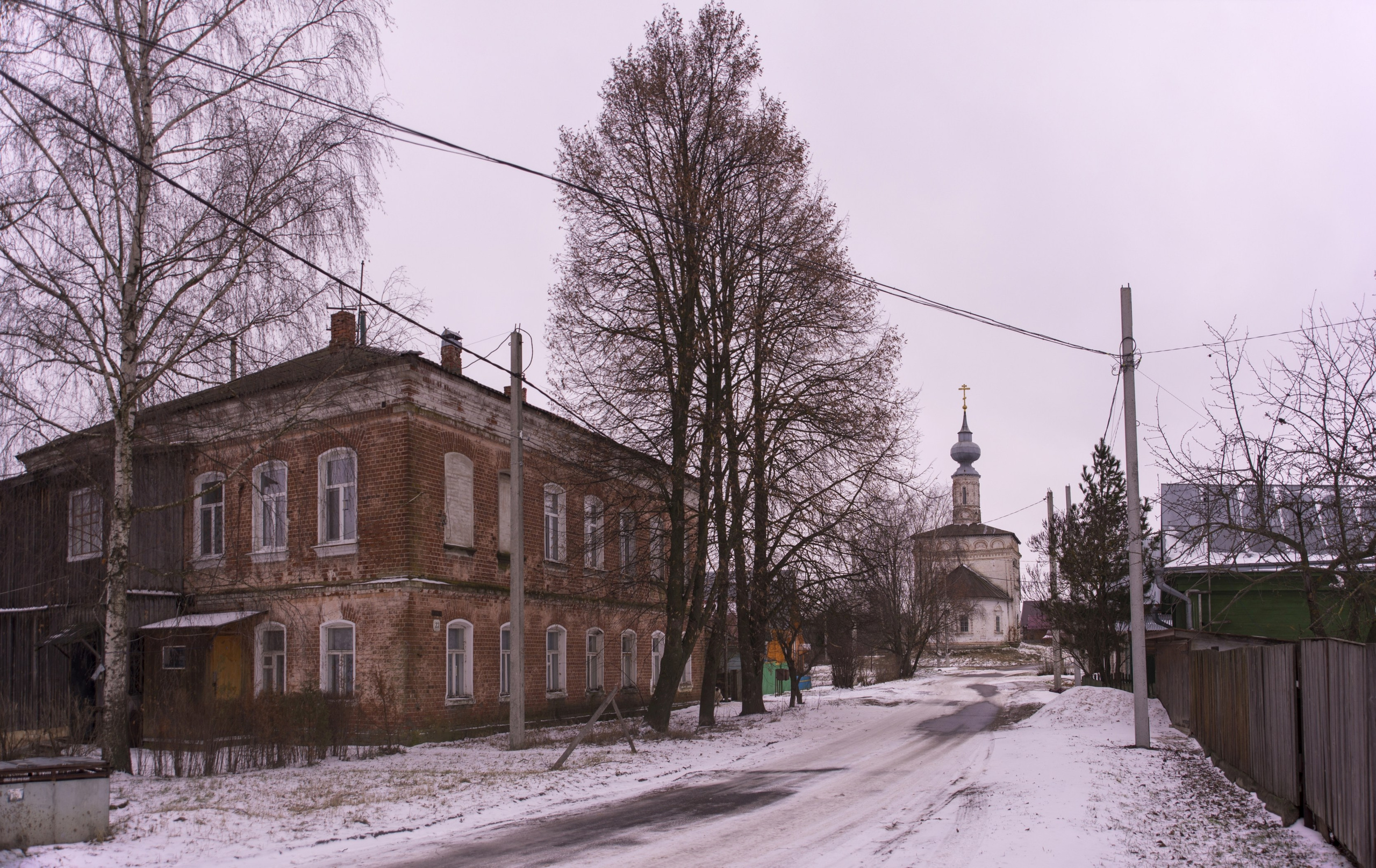 Суздаль. Декабрь 2019 — январь 2020. Игорь Жучков. Россия увиденная глазами путешествующего фотографа
