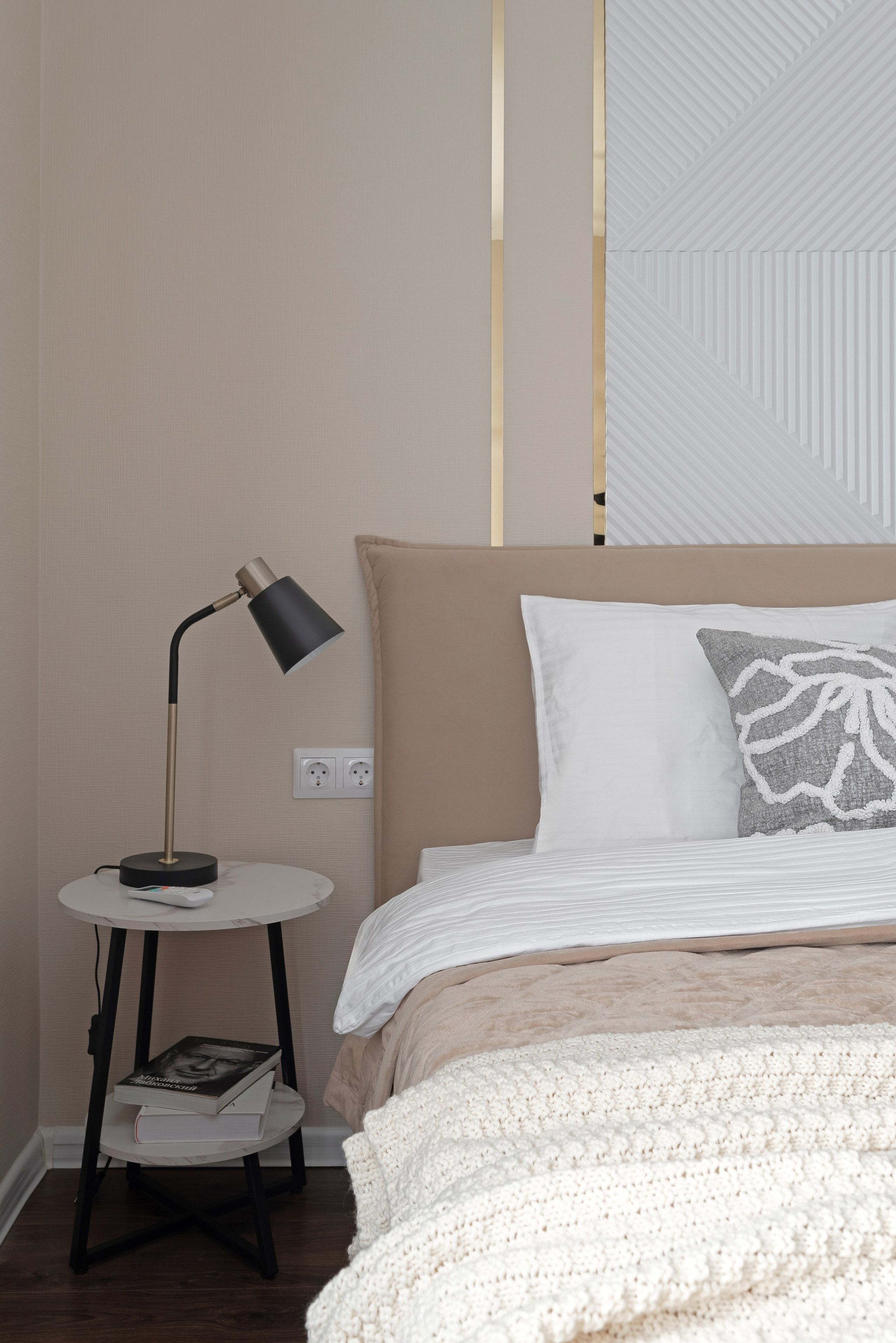 ЖК Морская миля. LYUDOS DESIGN / Дизайнер интерьера Людмила Лебедева, СПб