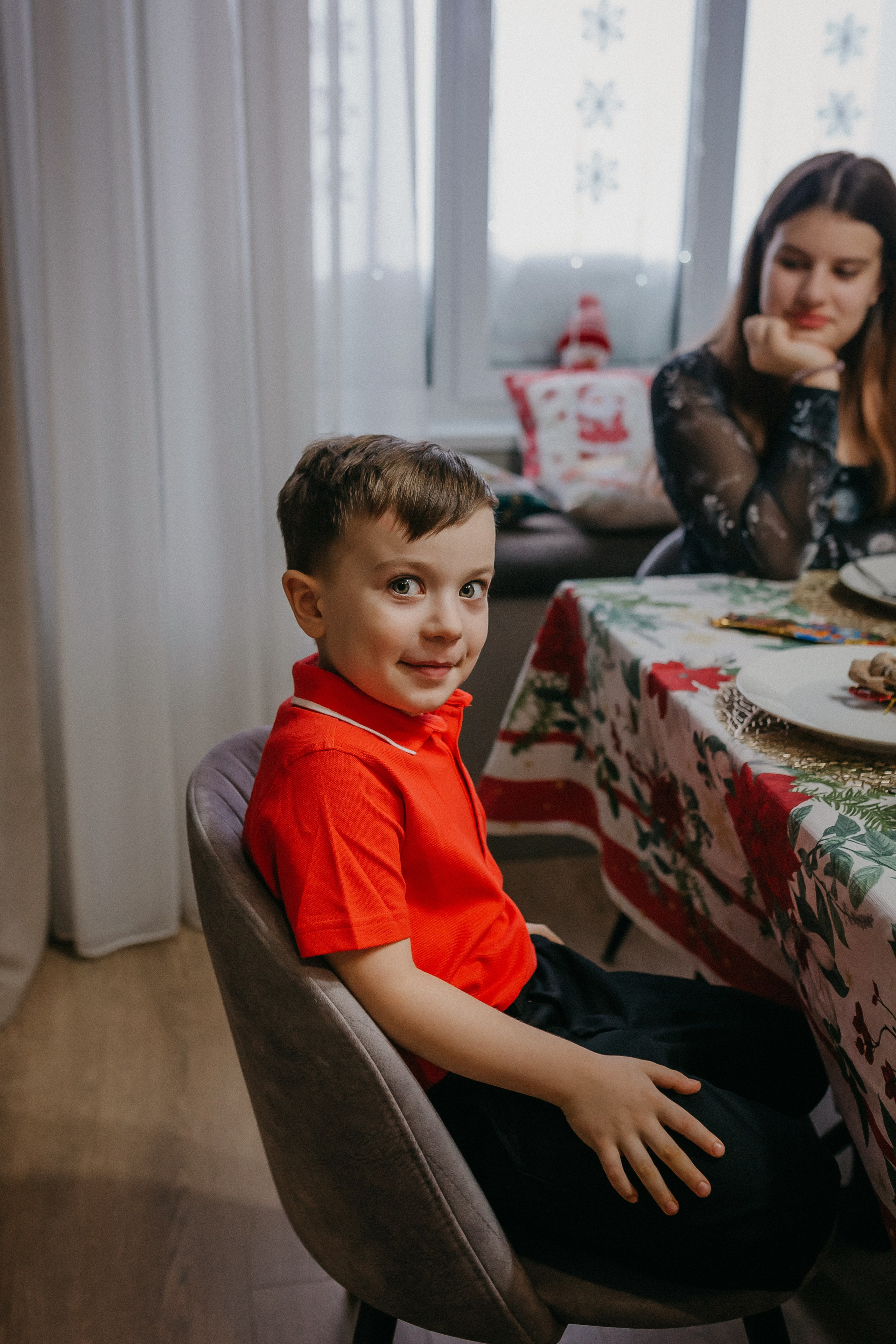 Кирюшка и Вероника. Семейный фотограф в Сургуте