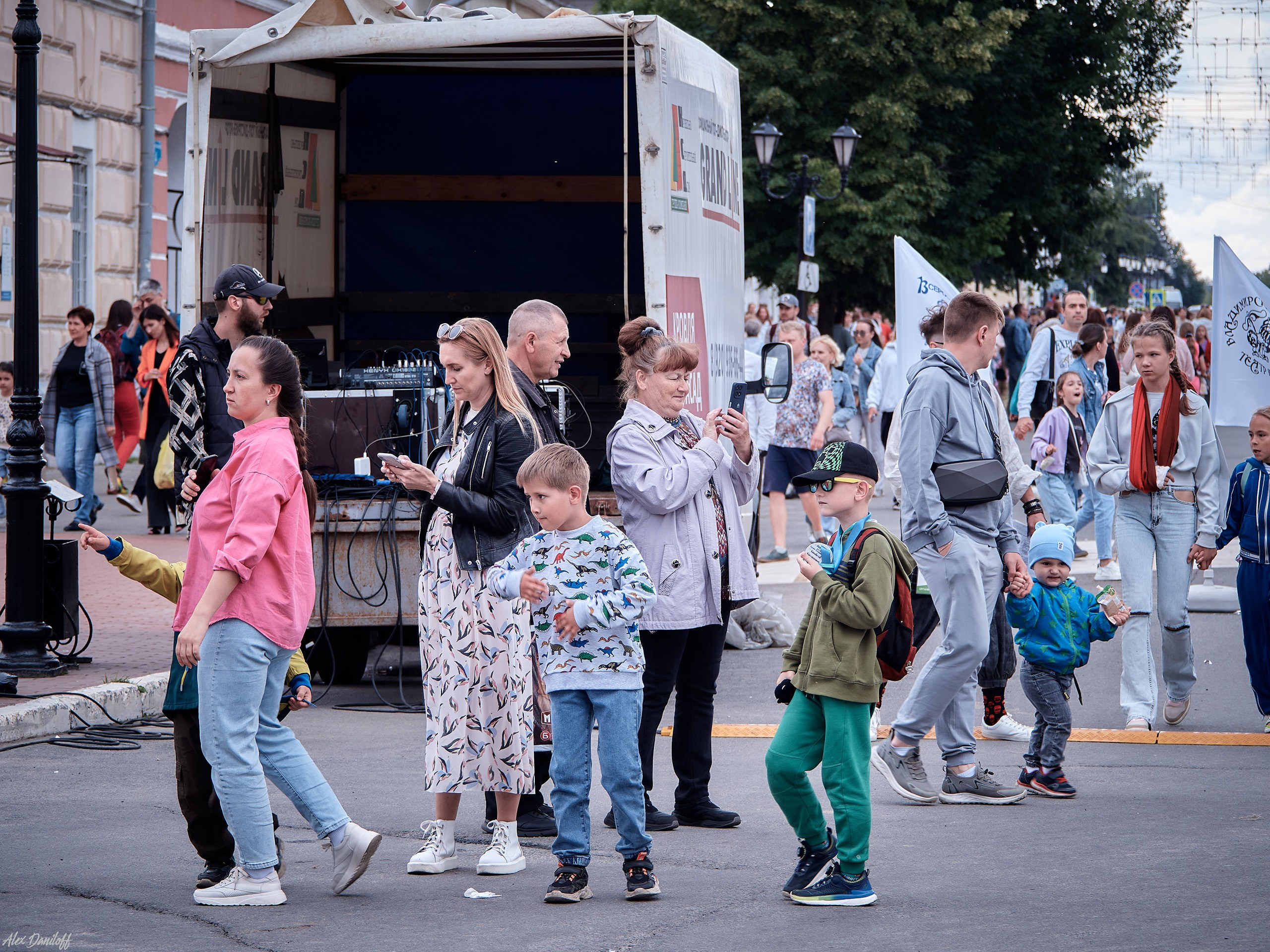 Фестиваль уличных театров 2025. Муром-Инфо. Новости культуры, образования, спорта в городе Муром