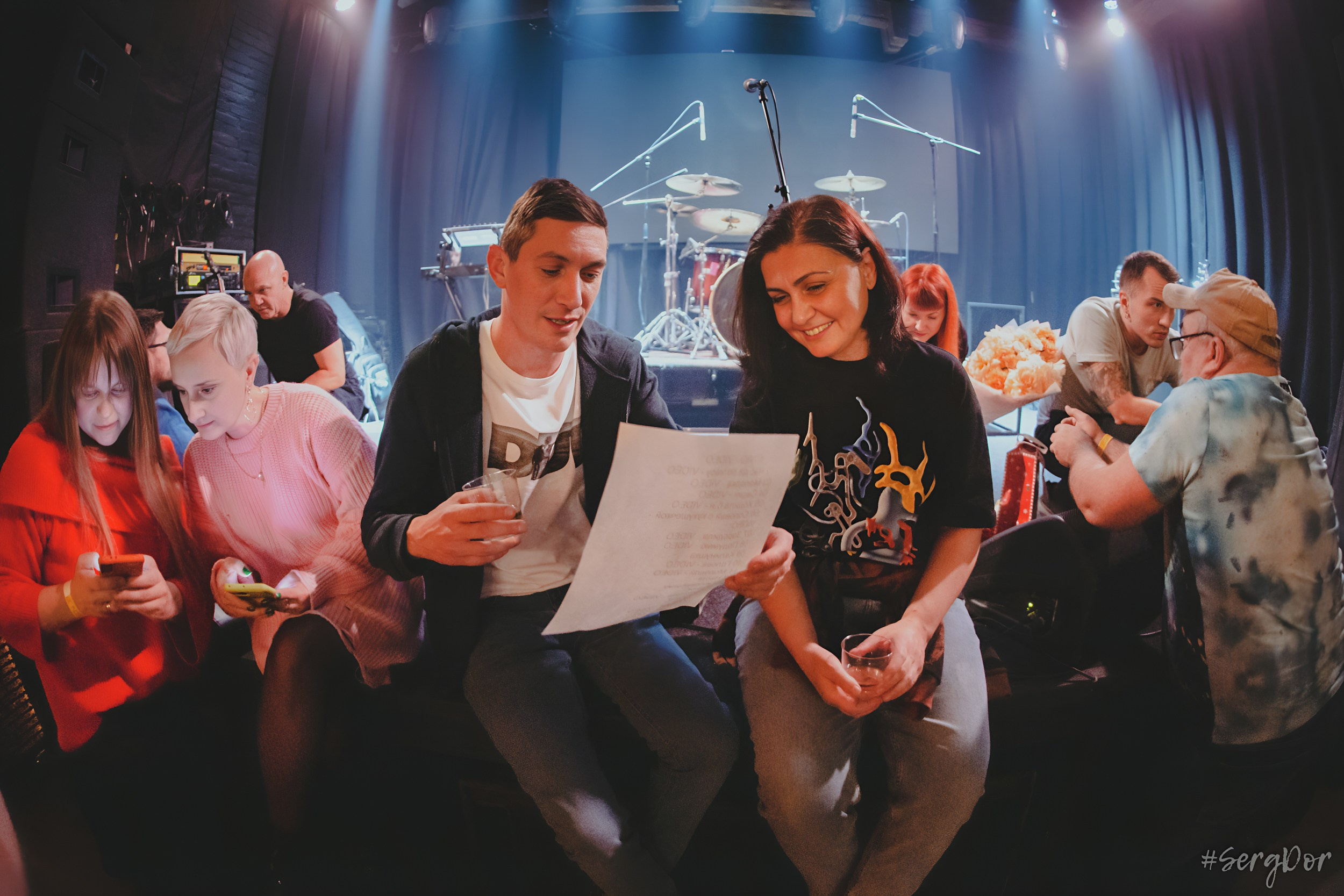 АЛЁNА, Культурный Центр Сердце, Алёна Романова, ДДТ, DDT Family, фолк, фолк-рок, концерт, Санкт-Петербург, Питер, 23.12.2023, SergDor, 23 декабря 2023 года, #SergDor, фотографии