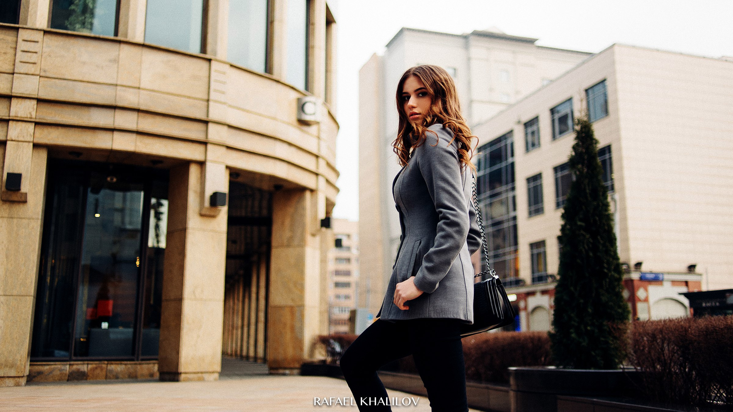 ЖЕНСКИЙ ПОРТРЕТ. Фотограф в Москве Рафаэль Халилов