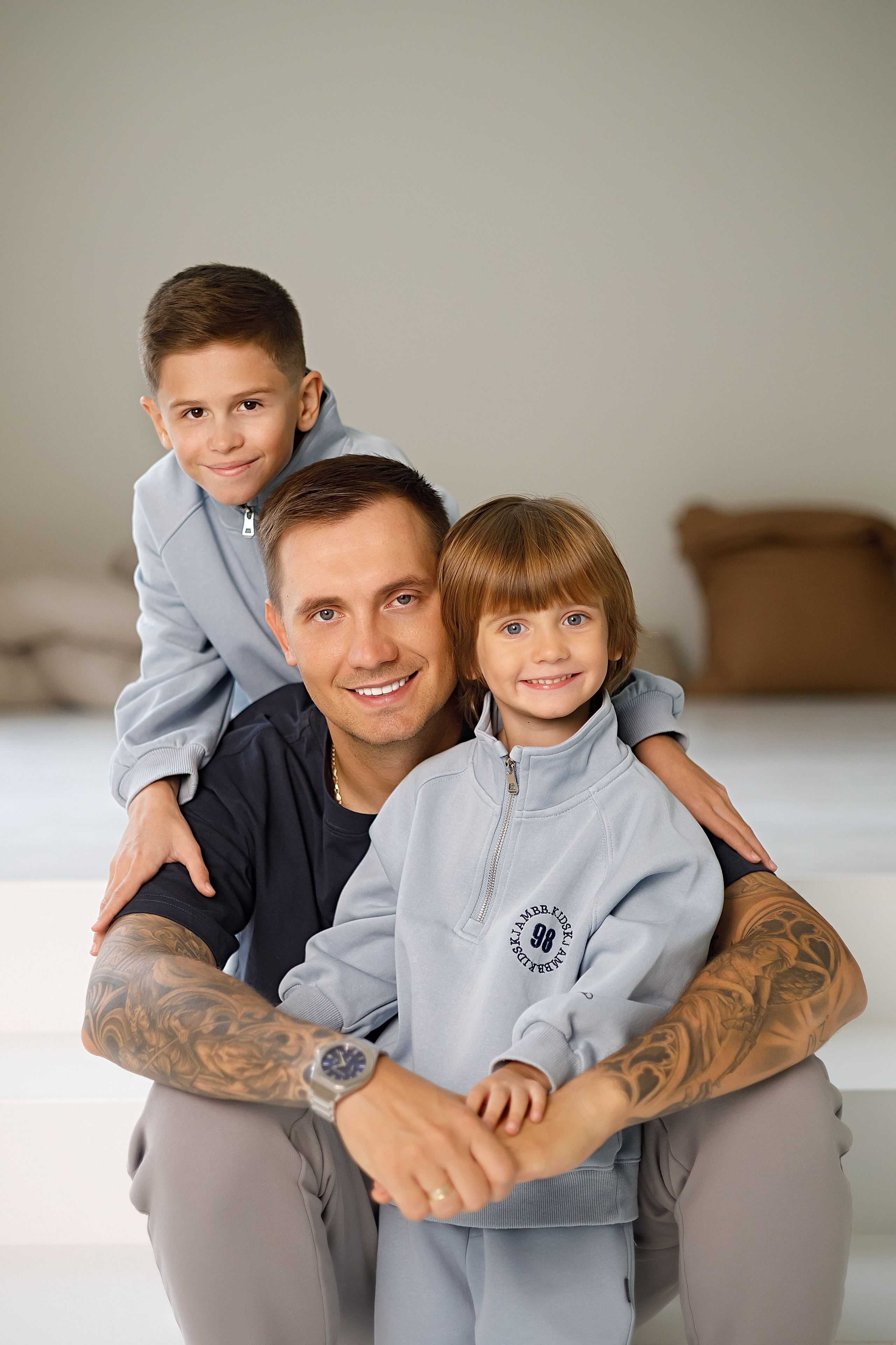 Семейная фотосессия. Семейный / детский фотограф в Краснодаре — Дарья Гасанова