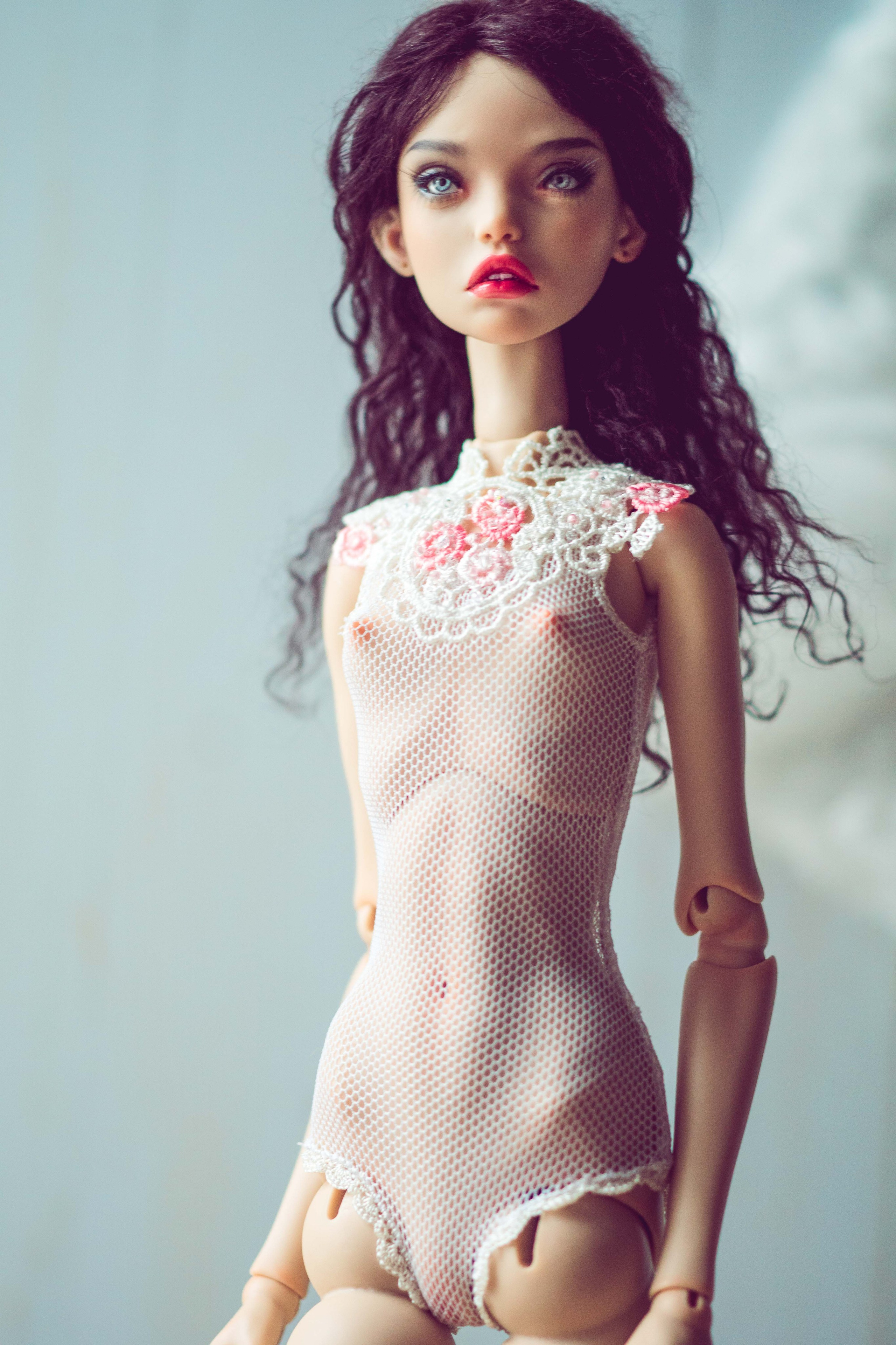 2023 и ранее. Ombra di seta — эксклюзивная одежда ручной работы для авторских кукол