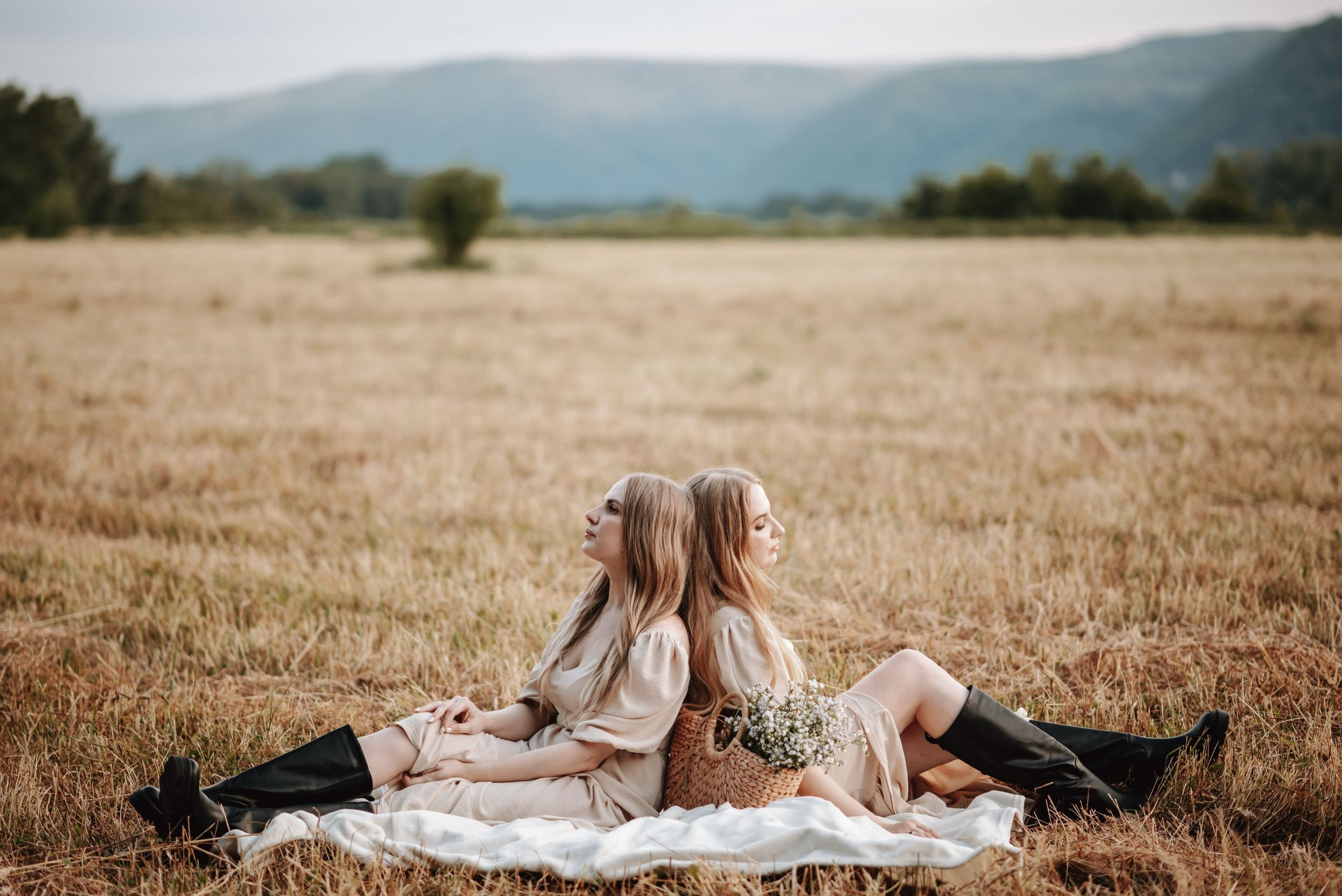 MARYA&DARYA. Фотограф Олеся Олеговна