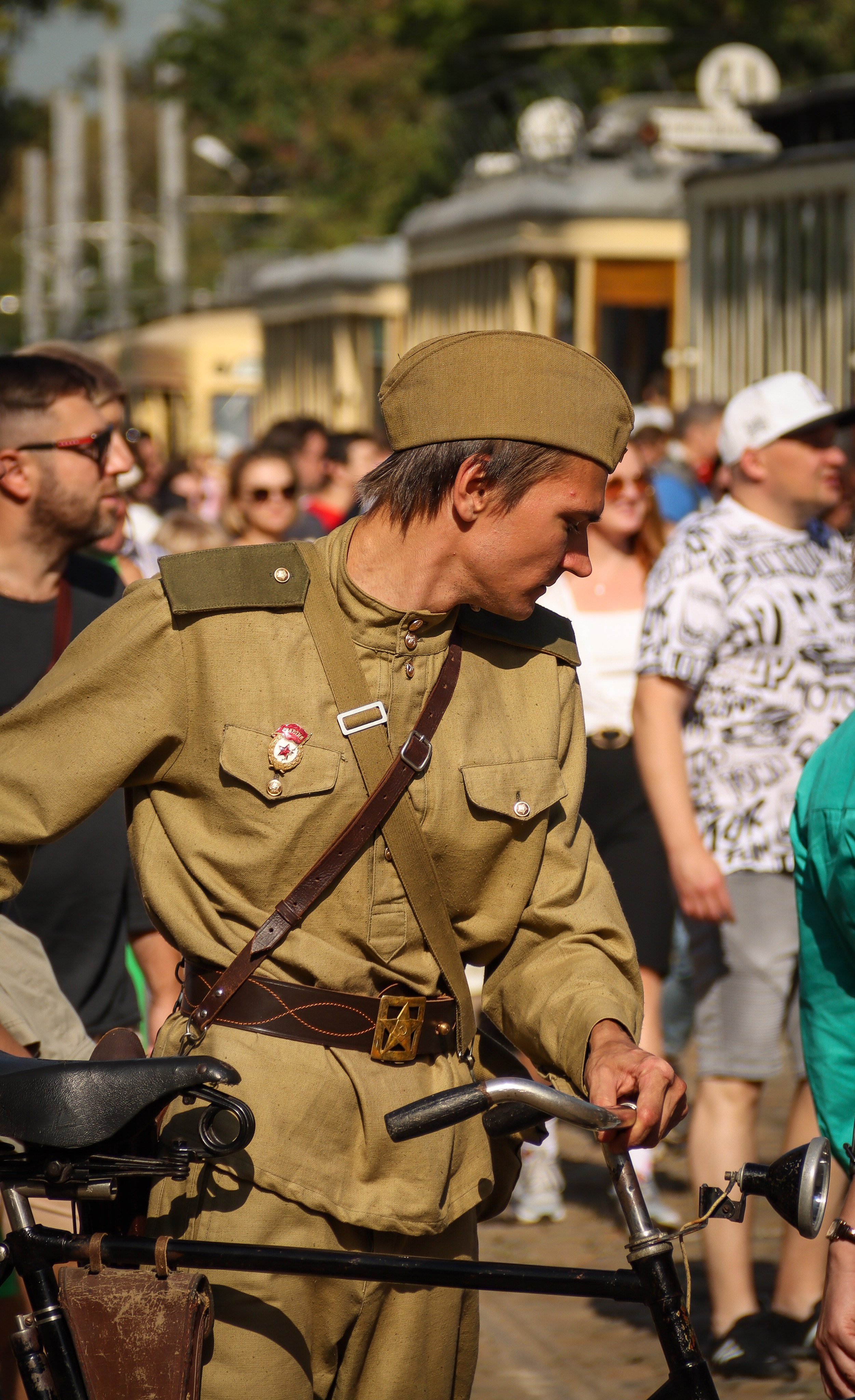 Ретро техника, ретро туризм. Street photography, retro photography