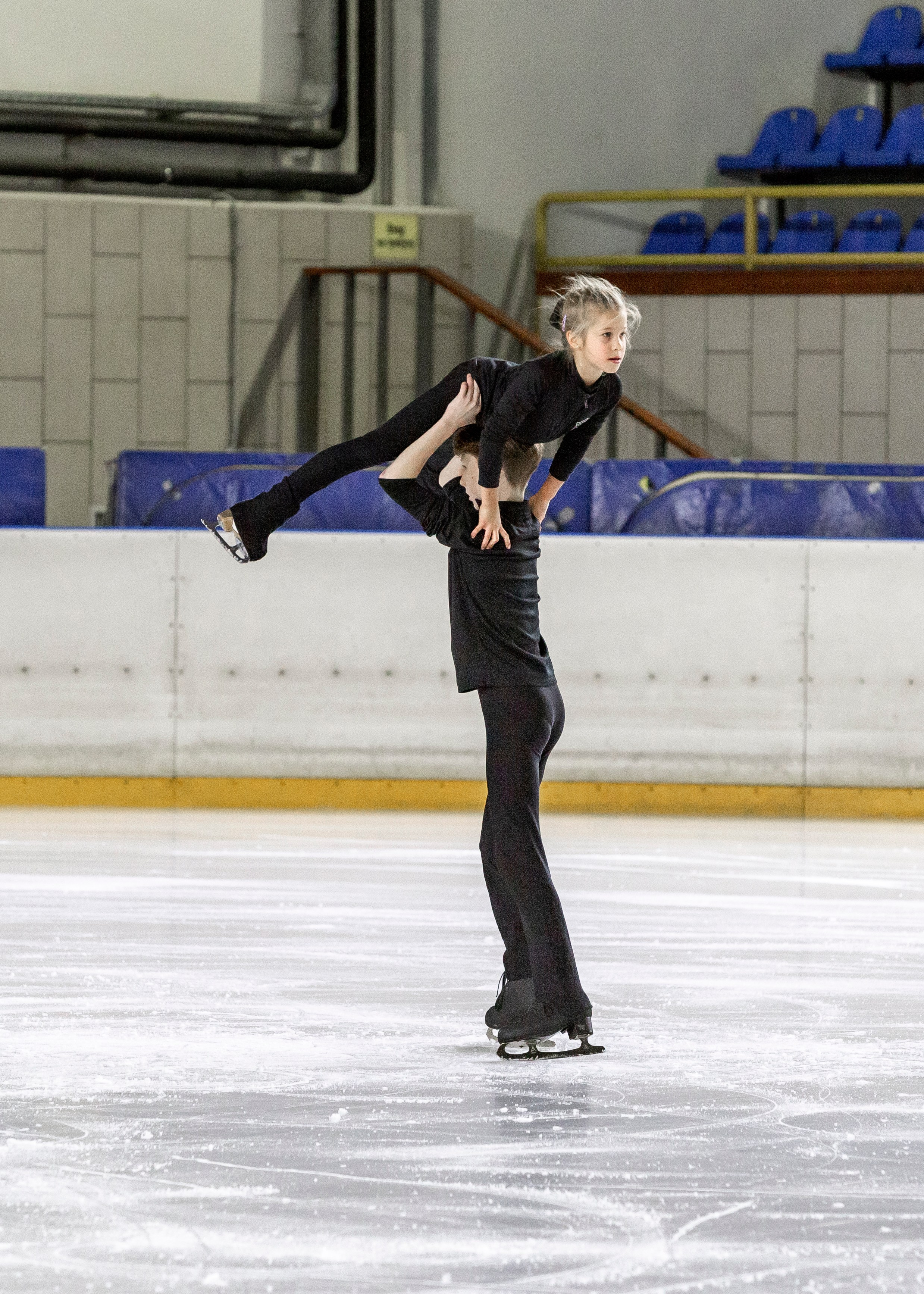 Тренировка на льду. Репортажный фотограф в Москве