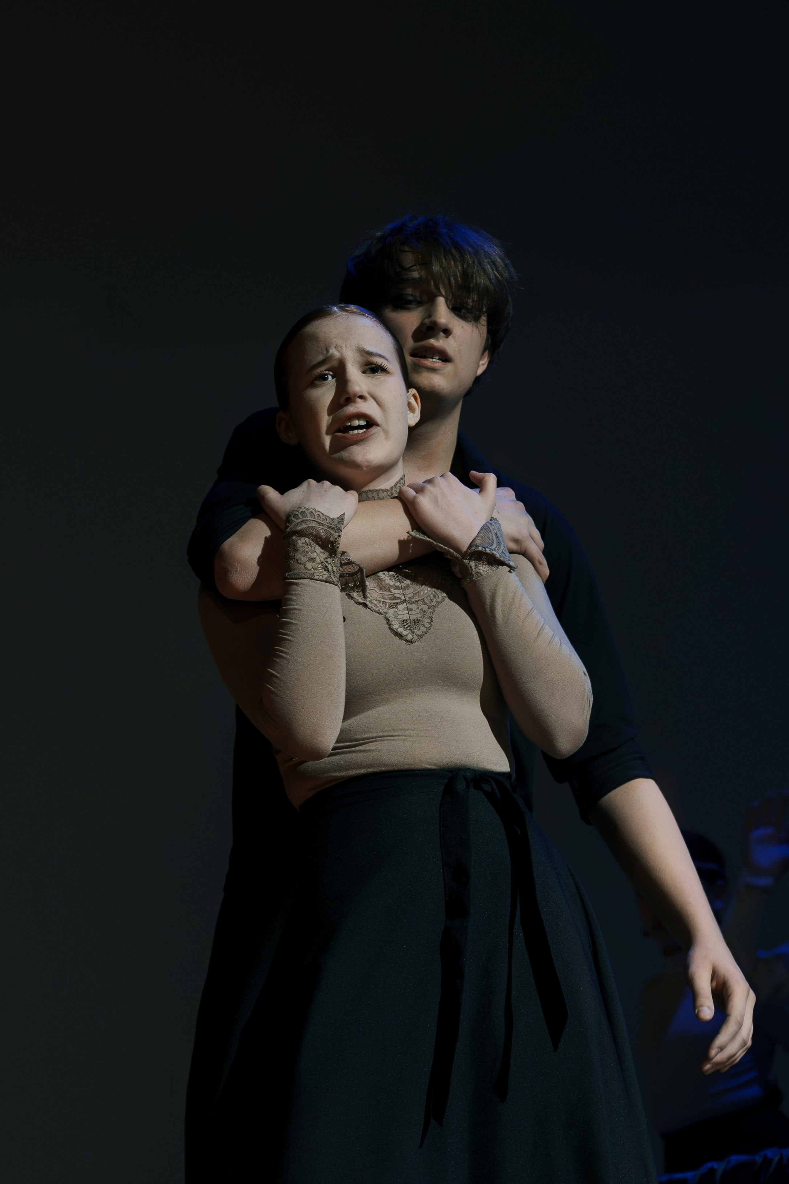 Спектакль «Демон» в постановке театральной студии «Волшебный мир театра». Фотограф Евгений Егоров