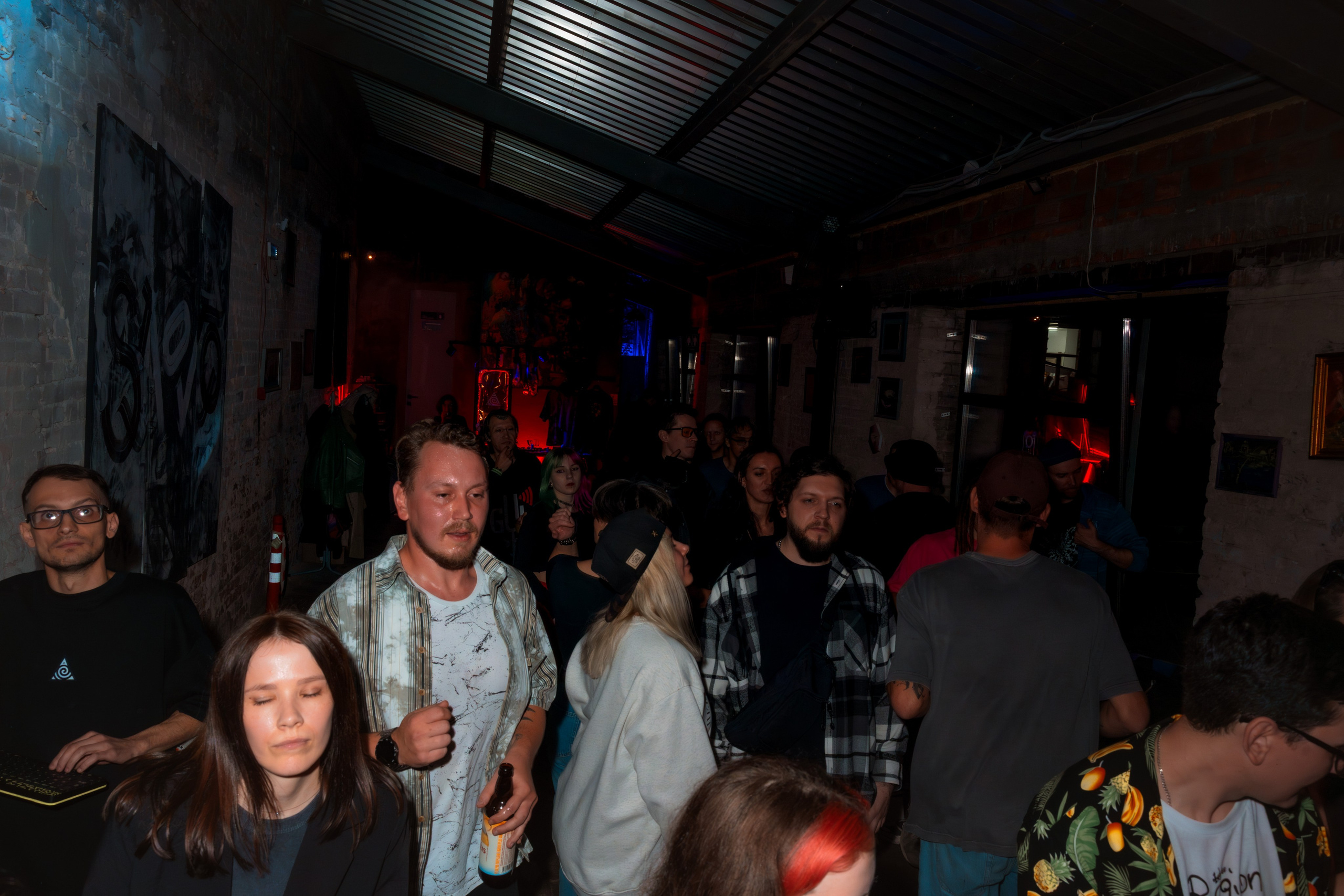 Вечеринка в баре «Бетон» 20.09.2025 год. Фотограф Евгений Егоров