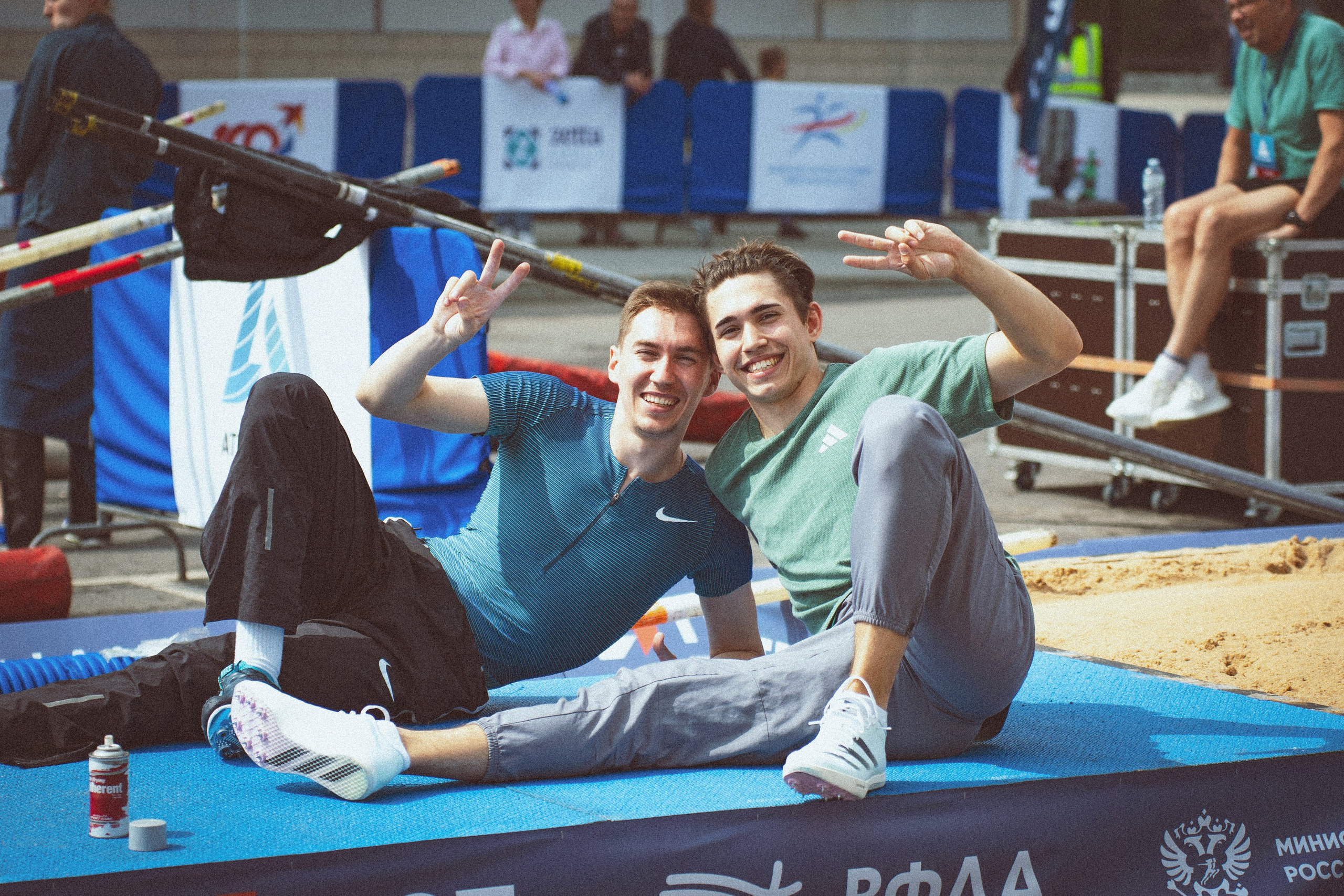 Международный фестиваль легкой атлетики «Атлетикс лига» г. Тверь. Фотограф Евгений Егоров