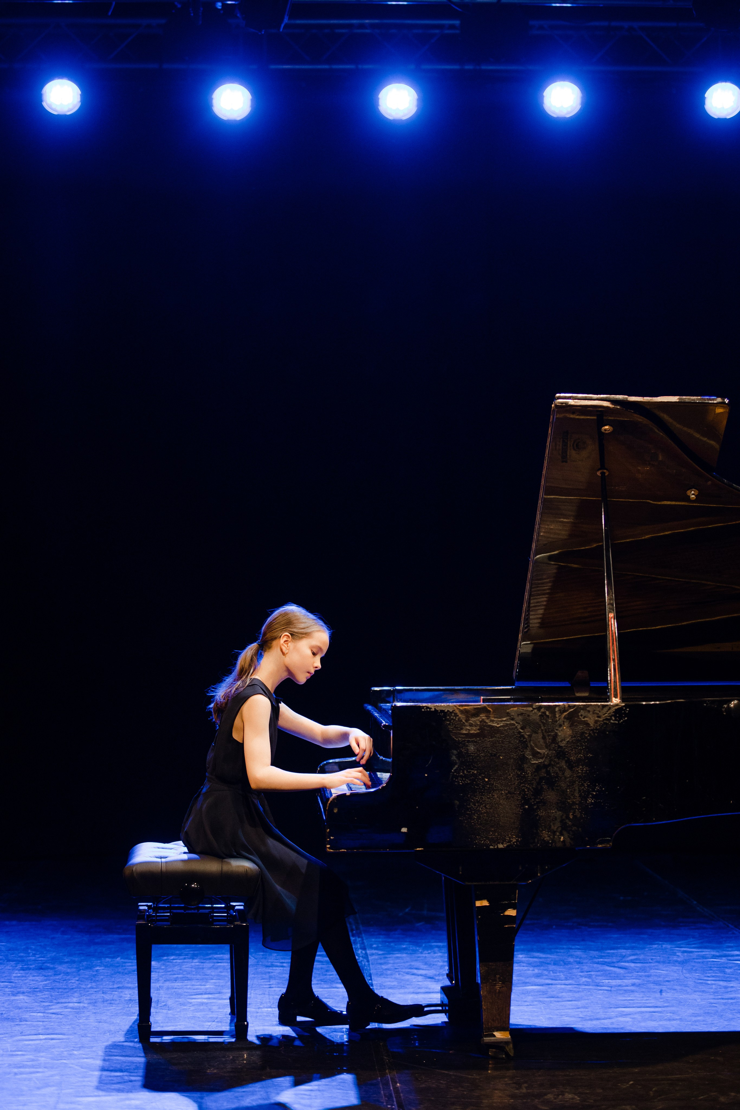 Концерт. Семейный и детский фотограф в Москве Кузьмина Мария
