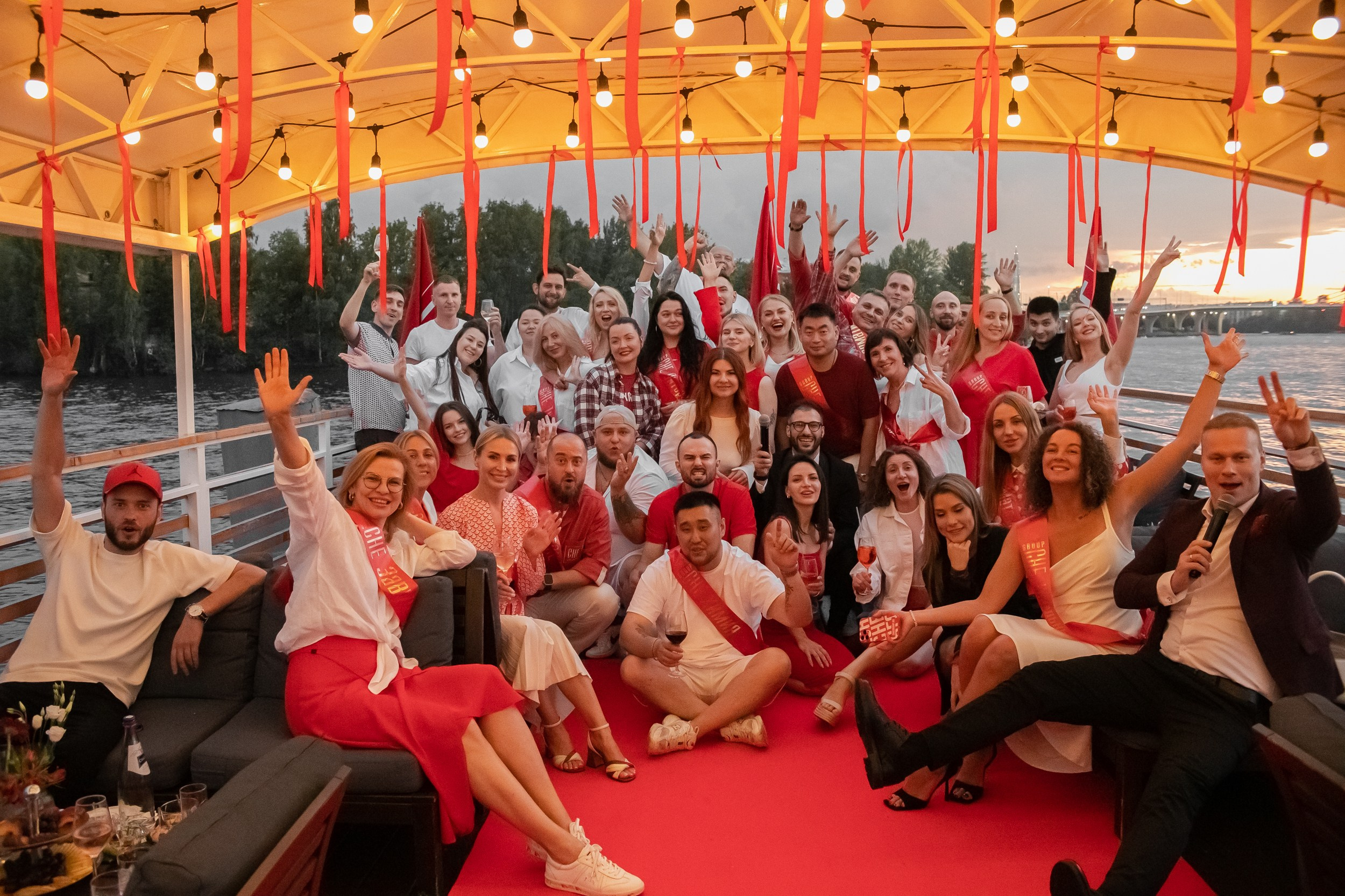 Корпоратив CHE group. Night2Day Санкт-Петербург