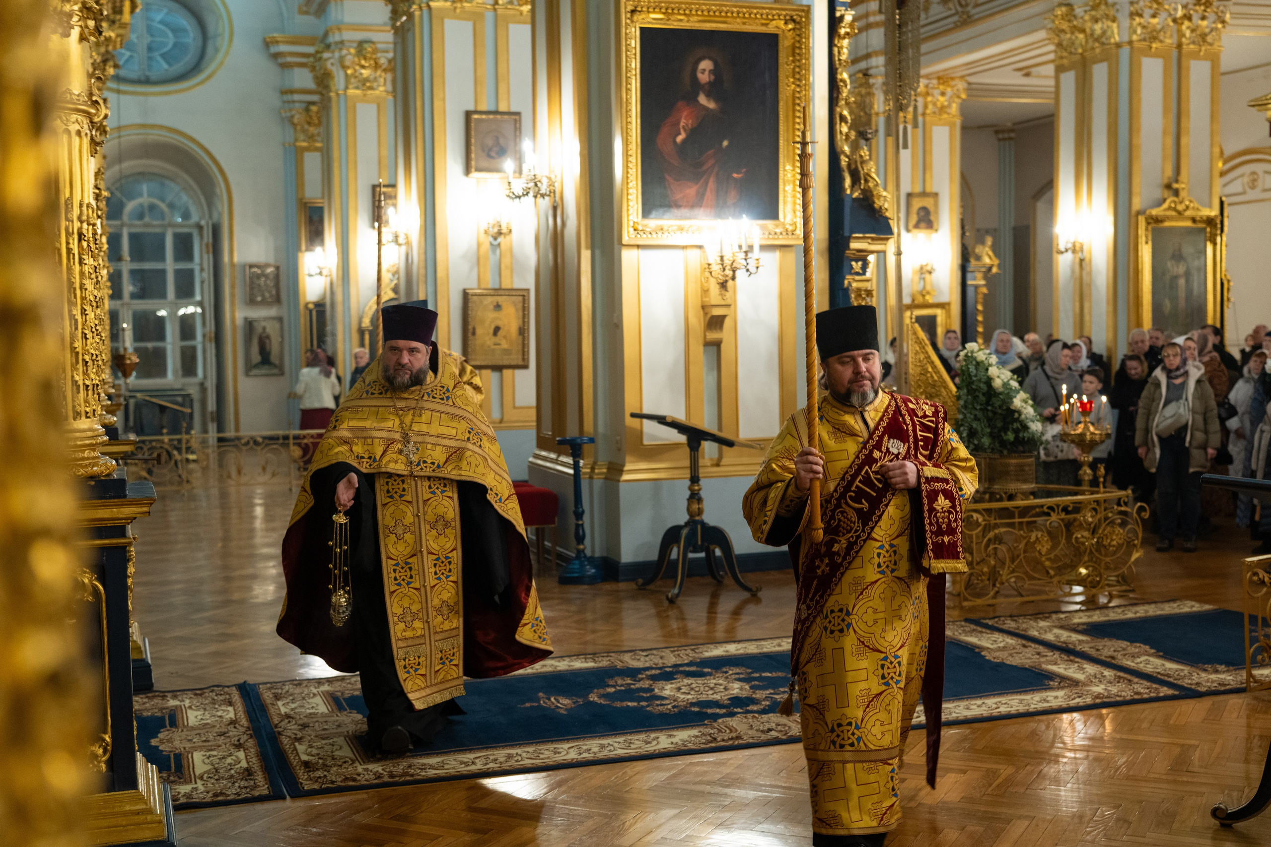 Праздничное бдение. НИКОЛО-БОГОЯВЛЕНСКИЙ МОРСКОЙ СОБОР