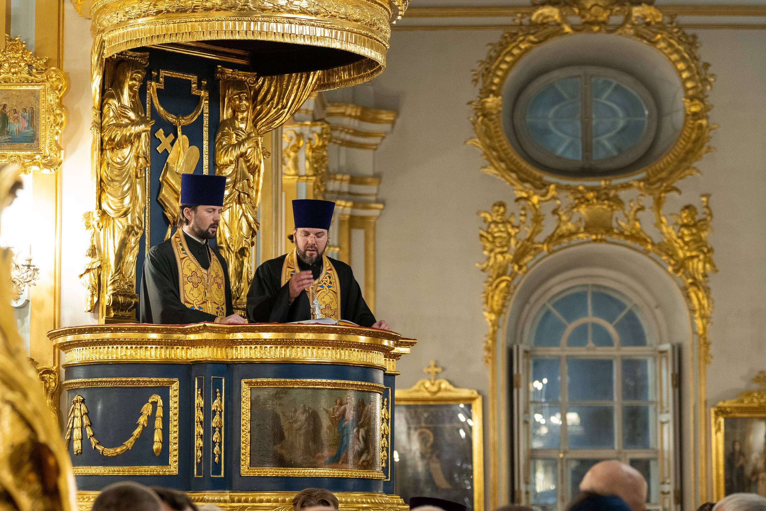 Праздничное бдение. НИКОЛО-БОГОЯВЛЕНСКИЙ МОРСКОЙ СОБОР