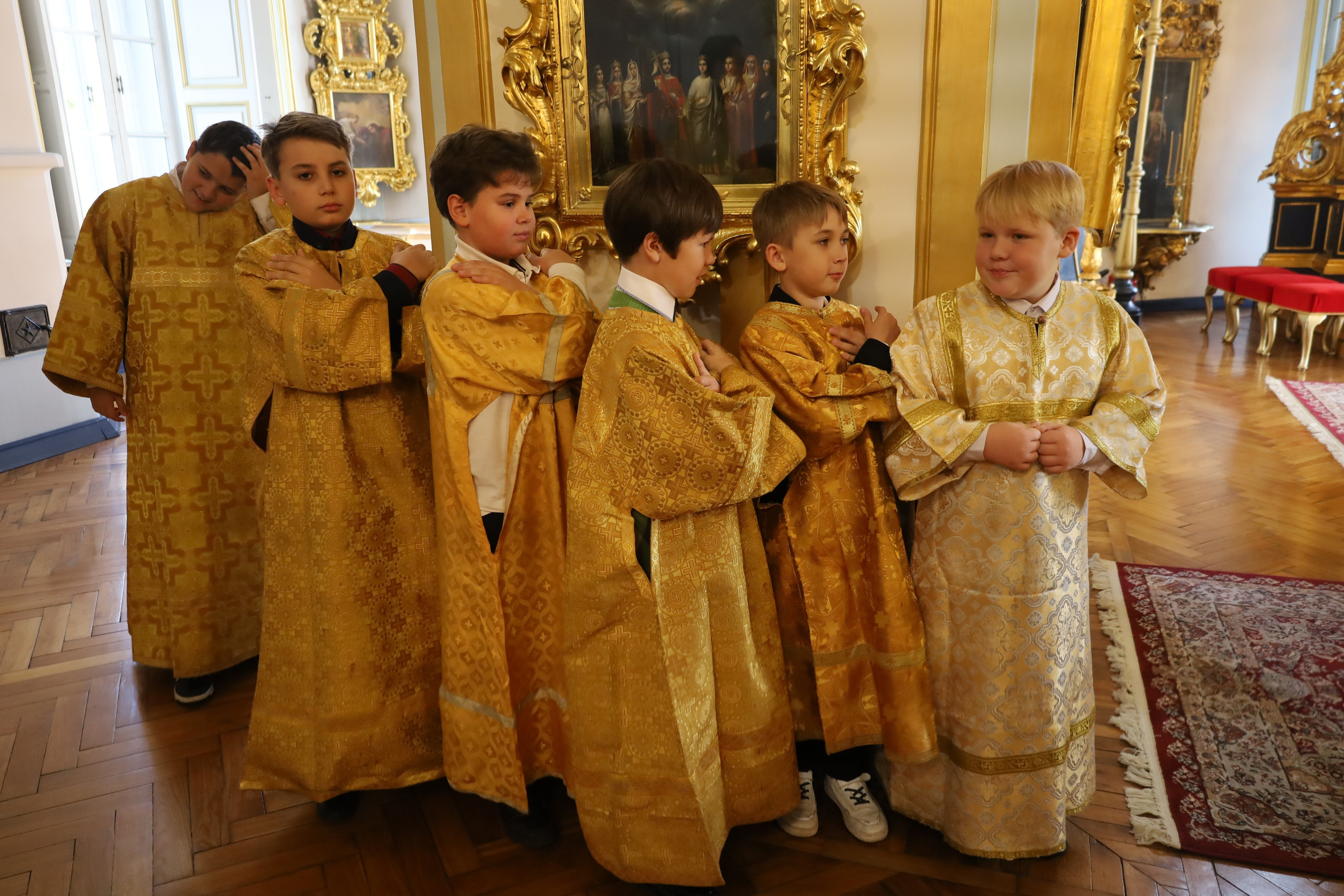 НЕДЕЛЯ 15-Я ПО ПЯТИДЕСЯТНИЦЕ. НИКОЛО-БОГОЯВЛЕНСКИЙ МОРСКОЙ СОБОР