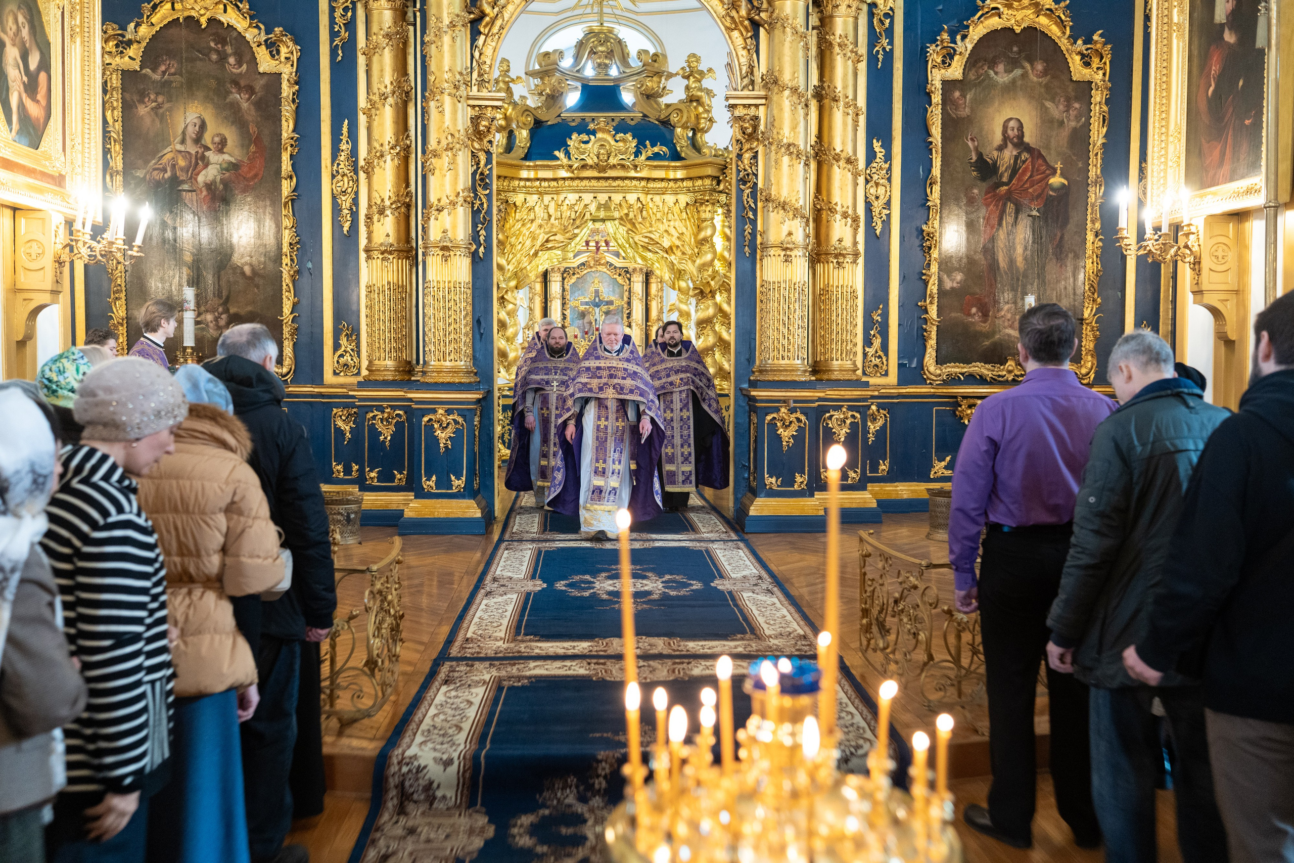 Неделя 2-я Великого поста, свт. Григория Паламы, архиеп. Фессалонитского. НИКОЛО-БОГОЯВЛЕНСКИЙ МОРСКОЙ СОБОР