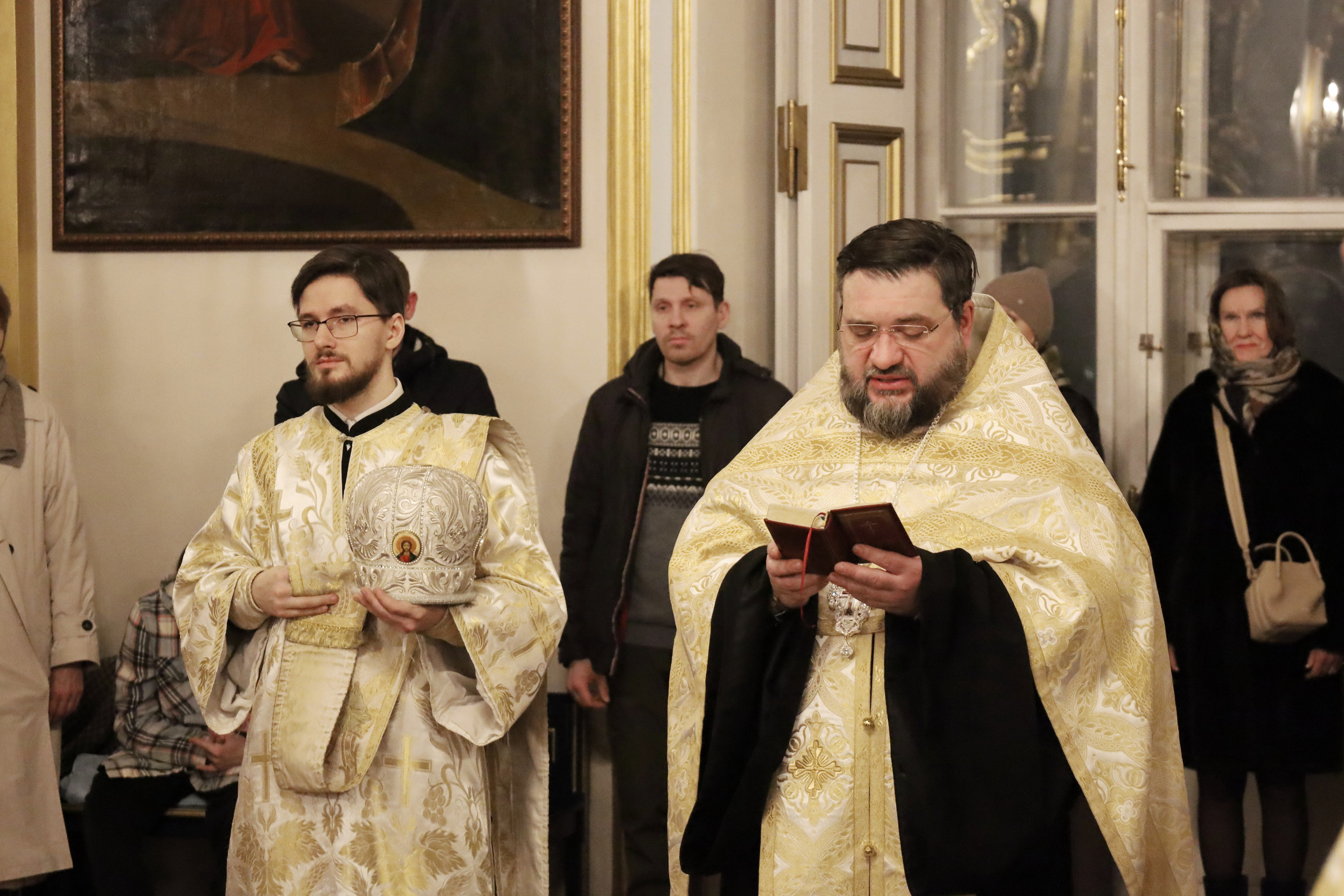 НАВЕЧЕРИЕ РОЖДЕСТВА ХРИСТОВА (РОЖДЕСТВЕНСКИЙ СОЧЕЛЬНИК). НИКОЛО-БОГОЯВЛЕНСКИЙ МОРСКОЙ СОБОР