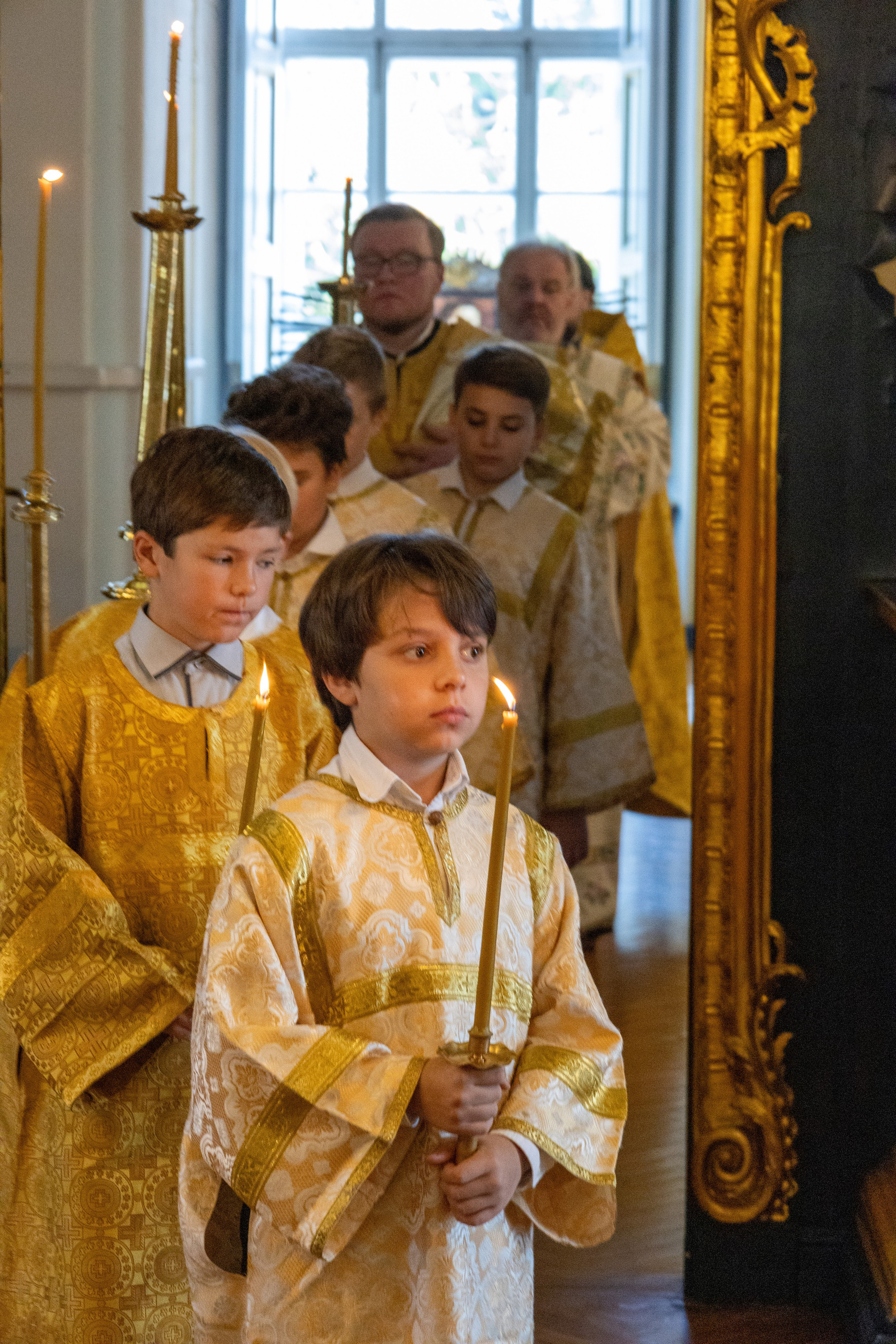 НЕДЕЛЯ 13-Я ПО ПЯТИДЕСЯТНИЦЕ. ГЛАС 4-Й. ПЕРЕНЕСЕНИЕ МОЩЕЙ АП. ВАРФОЛОМЕЯ. АП. ОТ 70-ТИ ТИТА, ЕП. КРИТСКОГО. НИКОЛО-БОГОЯВЛЕНСКИЙ МОРСКОЙ СОБОР