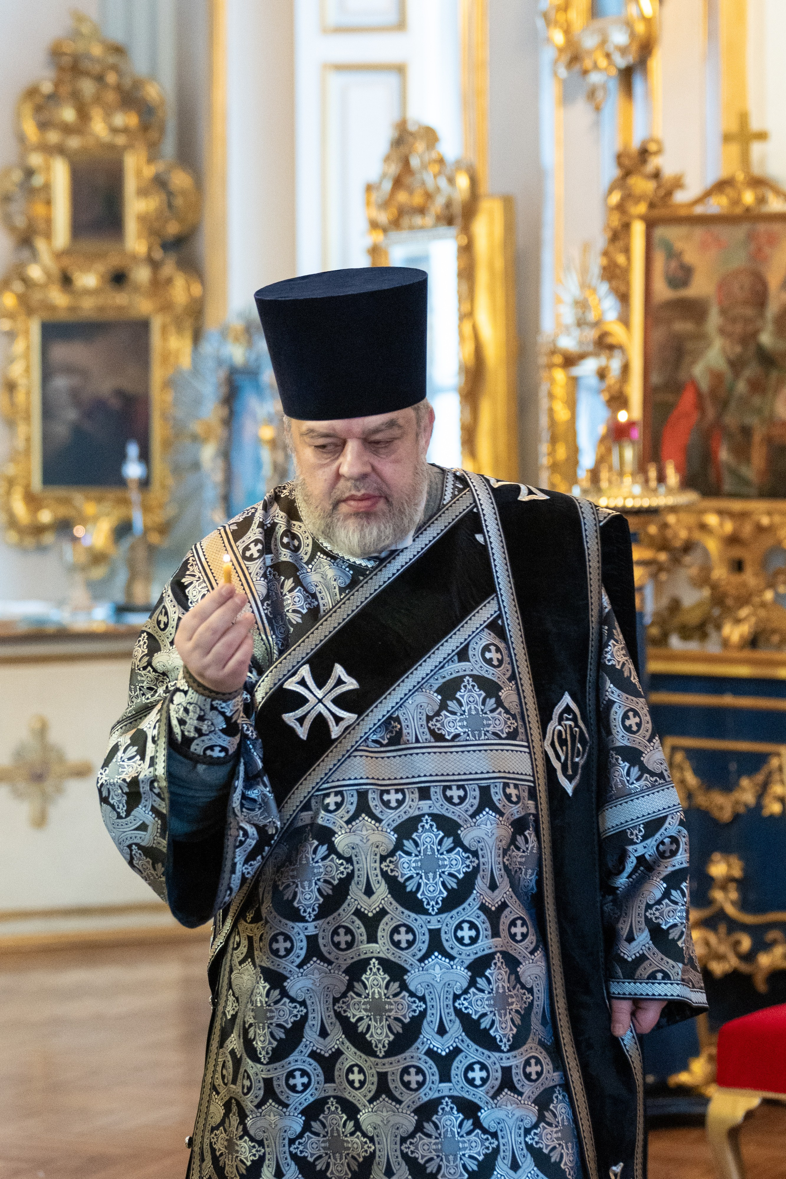 Литургия Преждеосвященных Даров. НИКОЛО-БОГОЯВЛЕНСКИЙ МОРСКОЙ СОБОР