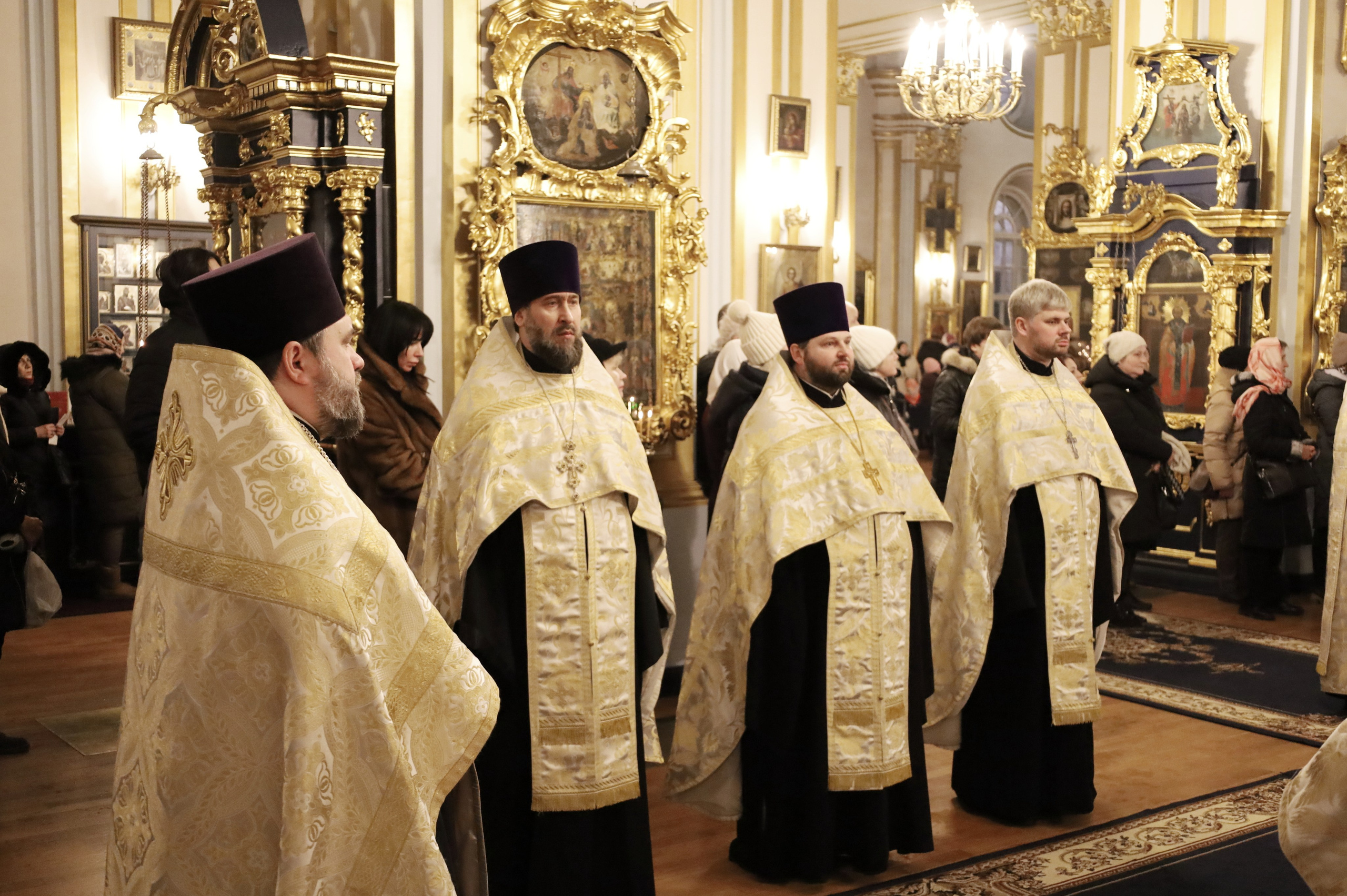 НАВЕЧЕРИЕ РОЖДЕСТВА ХРИСТОВА (РОЖДЕСТВЕНСКИЙ СОЧЕЛЬНИК). НИКОЛО-БОГОЯВЛЕНСКИЙ МОРСКОЙ СОБОР