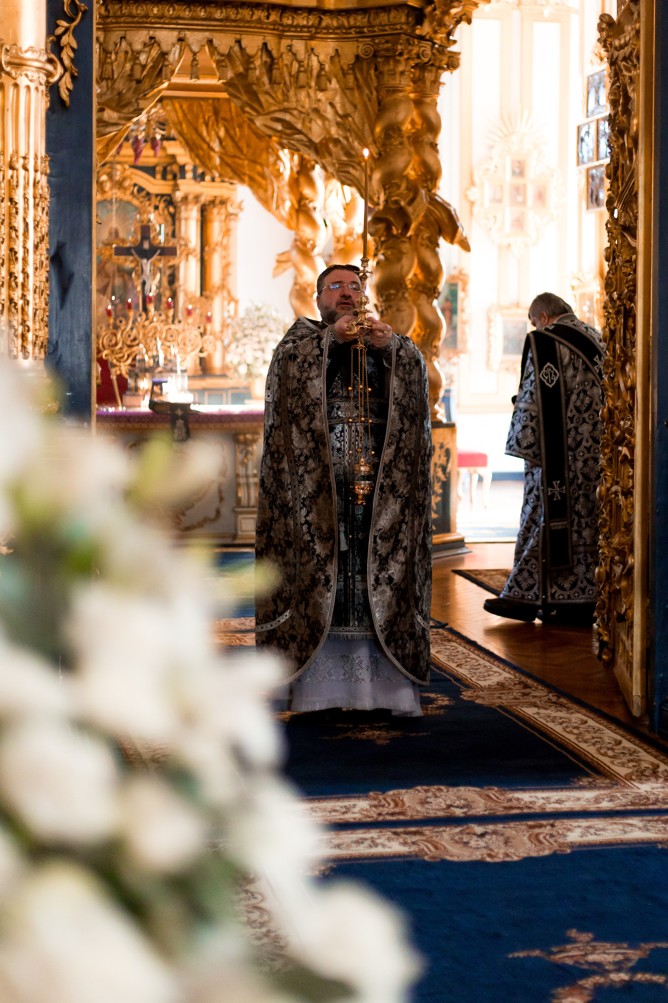 Среда 1-й седмицы. Свт. Мелетия, архиеп. Антиохийского. Литургия Преждеосвященных Даров. НИКОЛО-БОГОЯВЛЕНСКИЙ МОРСКОЙ СОБОР