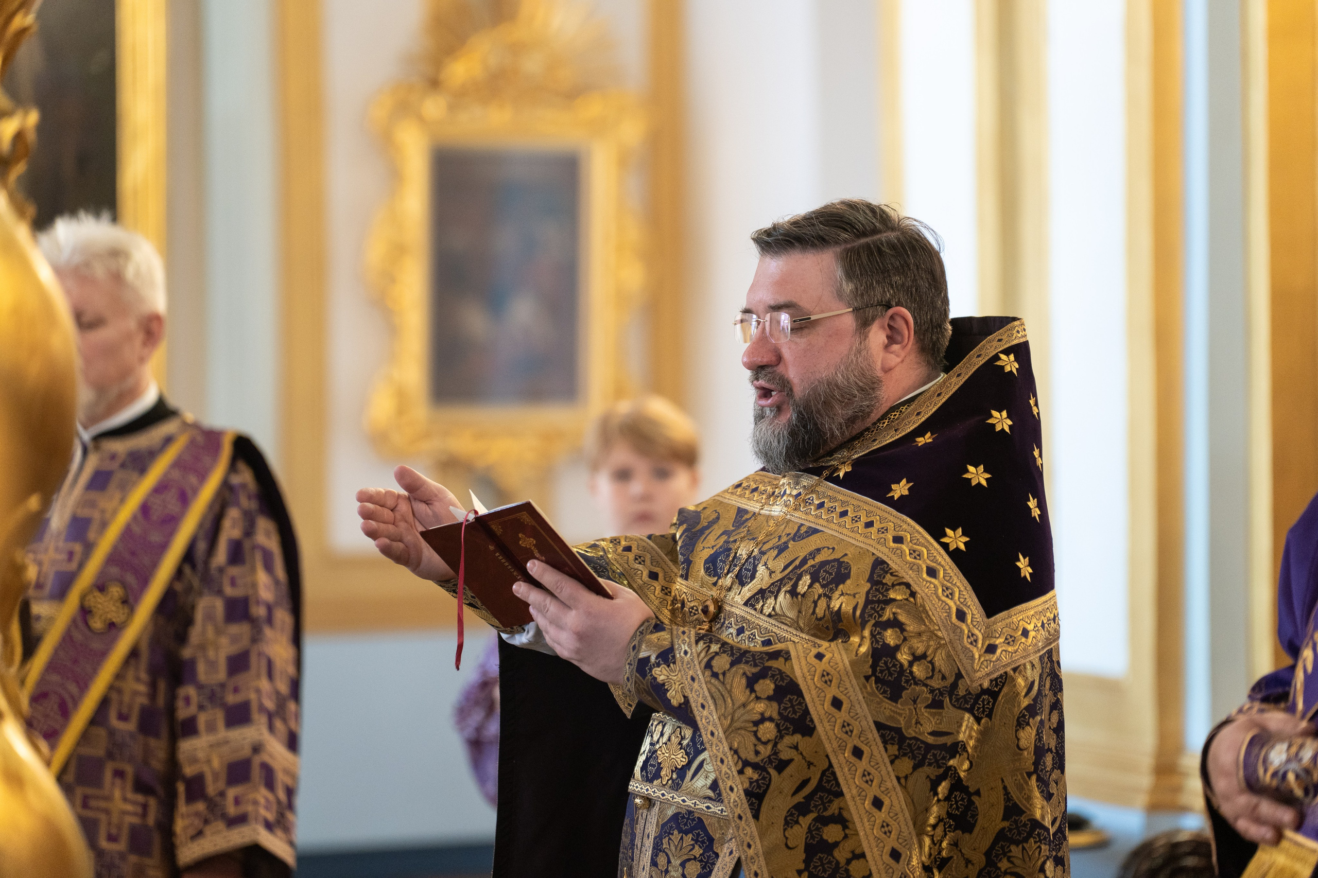 Неделя 5-я Великого поста, прп. Марии Египетской. Прп. Алексия, человека Божия. НИКОЛО-БОГОЯВЛЕНСКИЙ МОРСКОЙ СОБОР