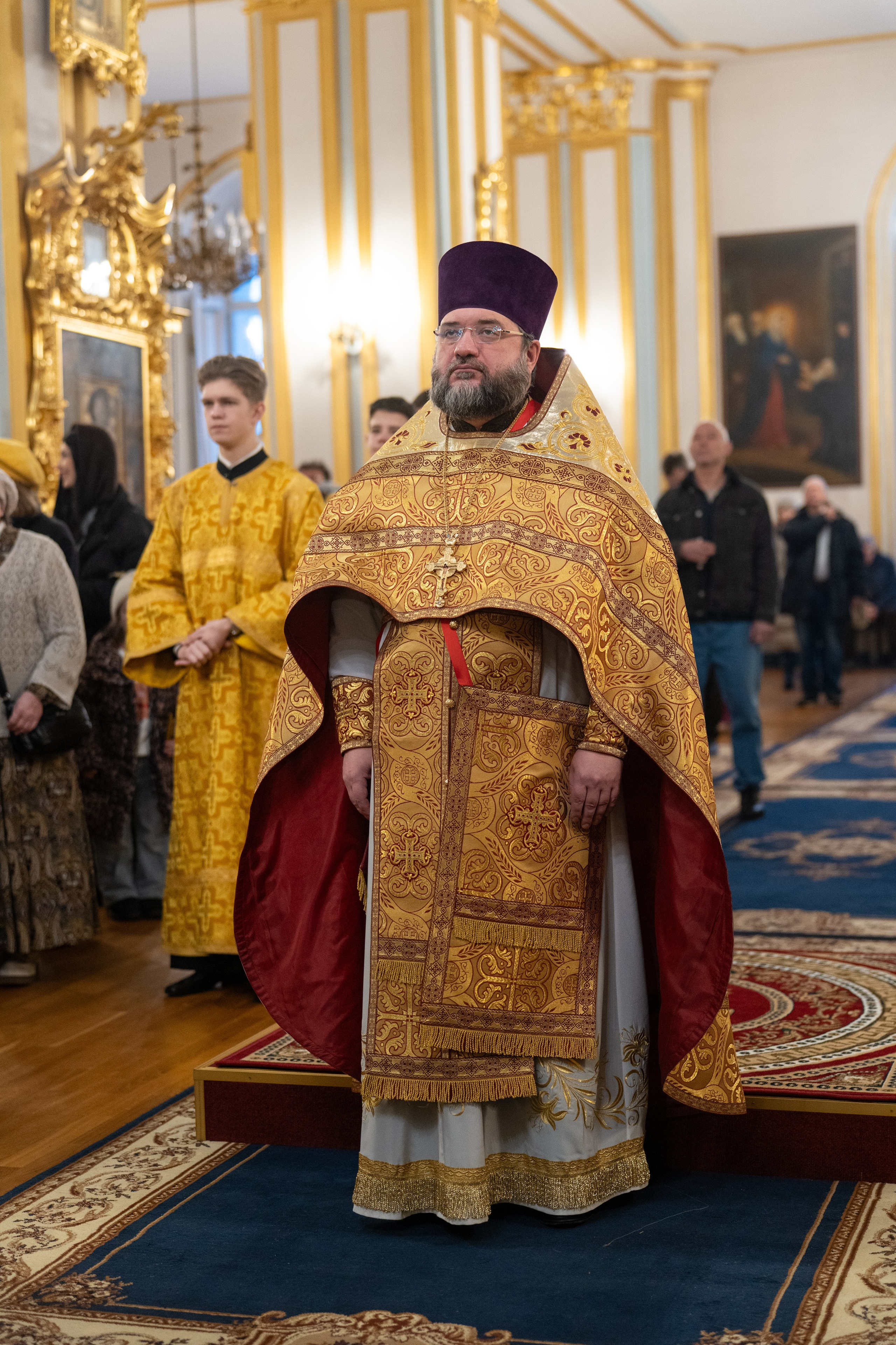 Неделя 29-я по Пятидесятнице, святых праотец. НИКОЛО-БОГОЯВЛЕНСКИЙ МОРСКОЙ СОБОР