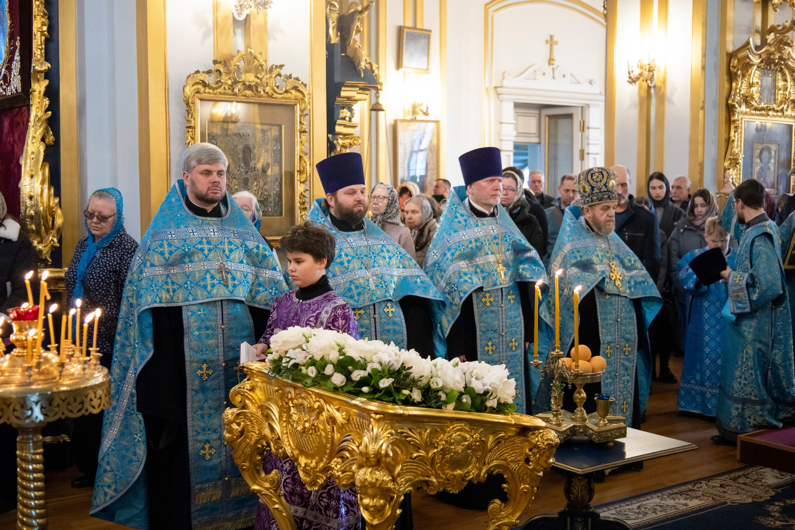 ПРЕДПРАЗДНСТВО БЛАГОВЕЩЕНИЯ ПРЕСВЯТОЙ БОГОРОДИЦЫ. НИКОЛО-БОГОЯВЛЕНСКИЙ МОРСКОЙ СОБОР