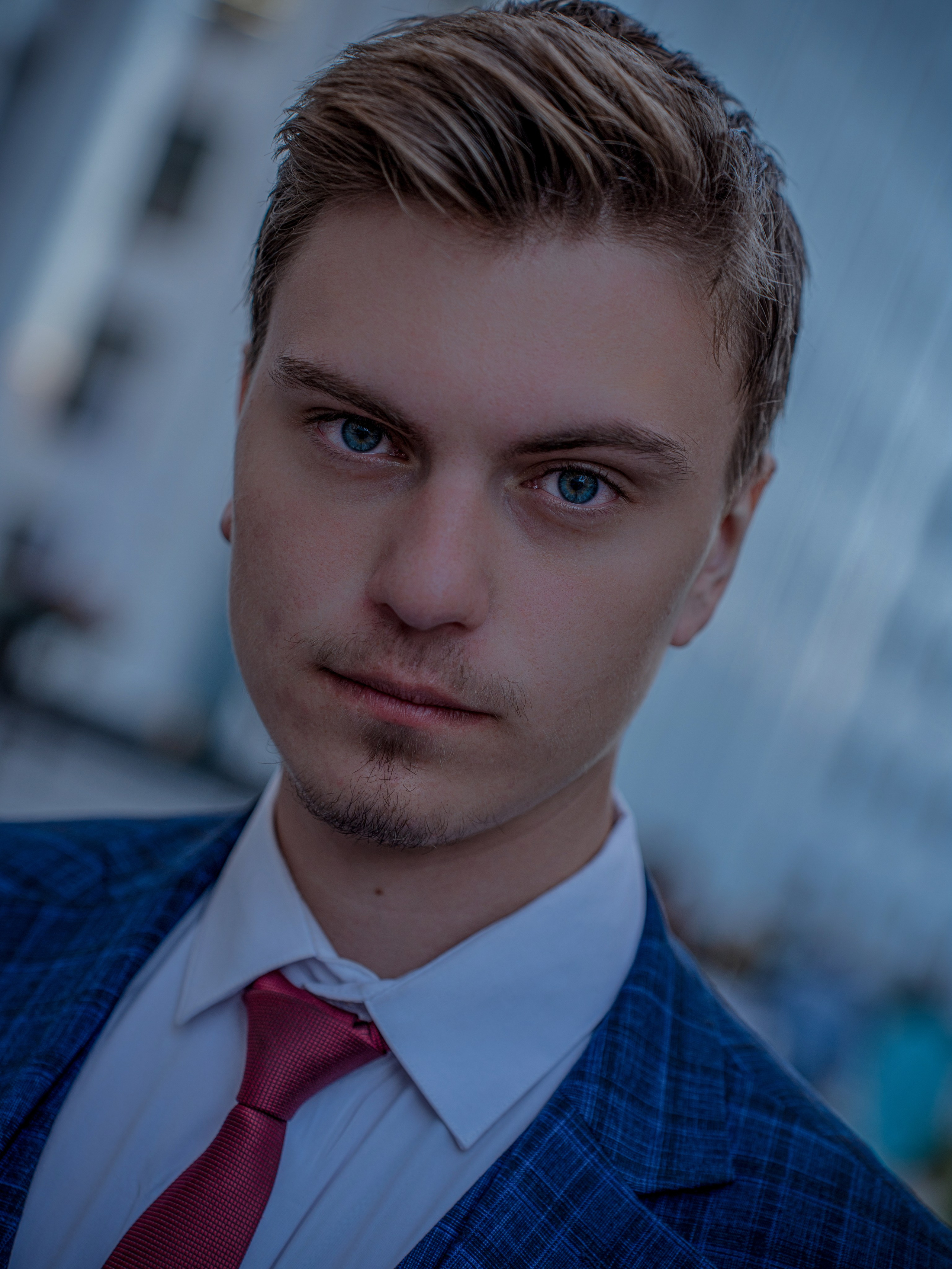 Тихон. Фотограф Мирослава Ряполова, Москва