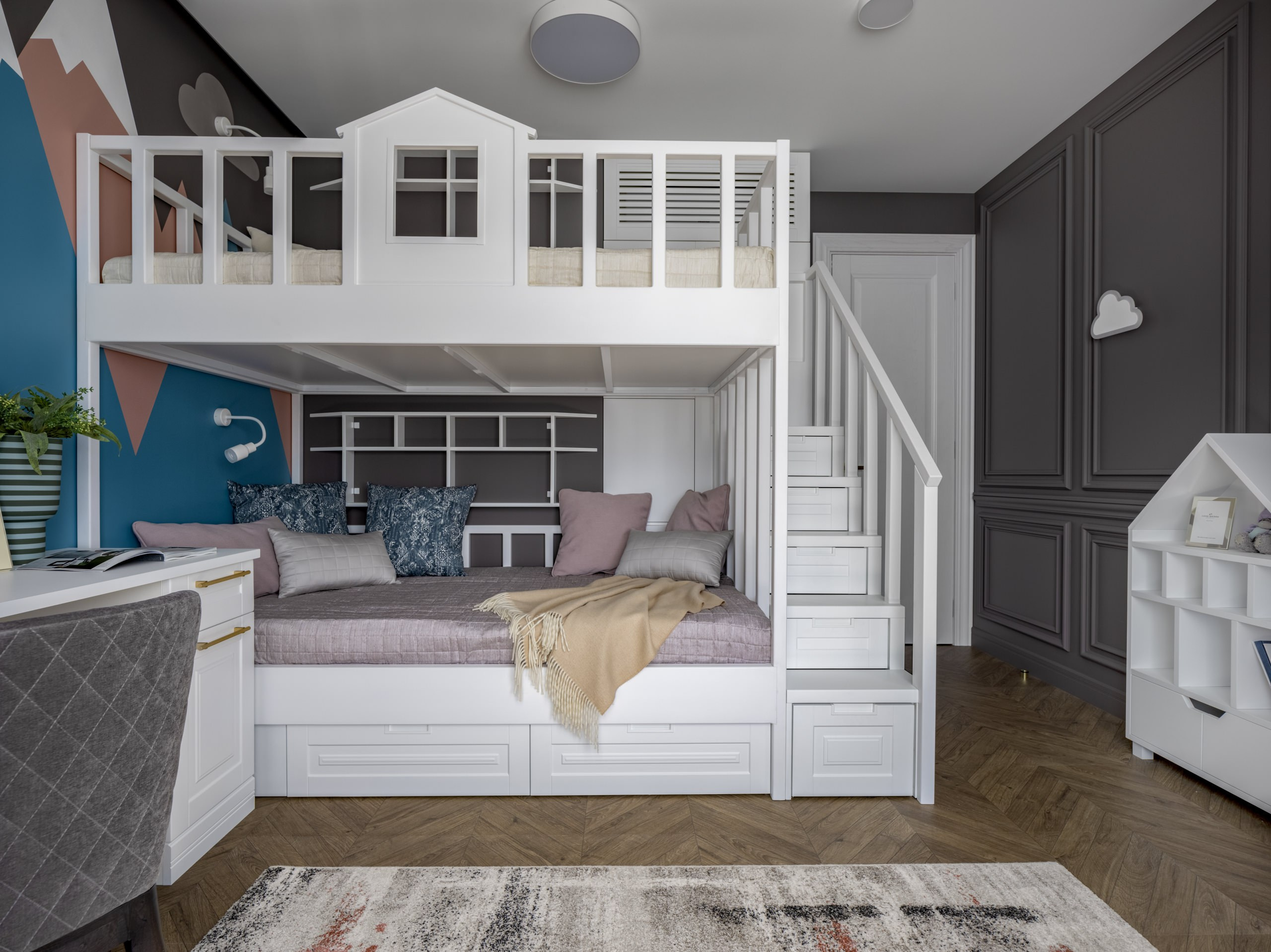 Квартира в ЖК "Ольховский парк" - Интерьерный фотограф Коваль Илья. Коваль Илья — Интерьерный и архитектурный фотограф