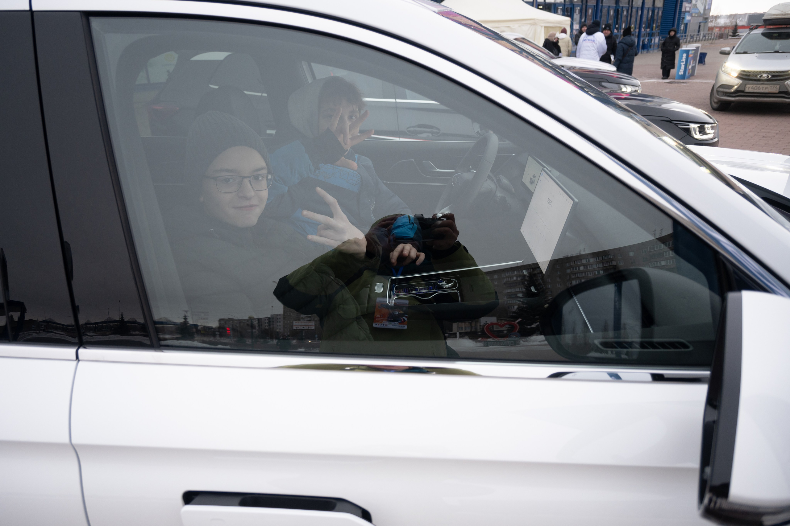 Презентация Tiggo 9. Evgeniy Roslov