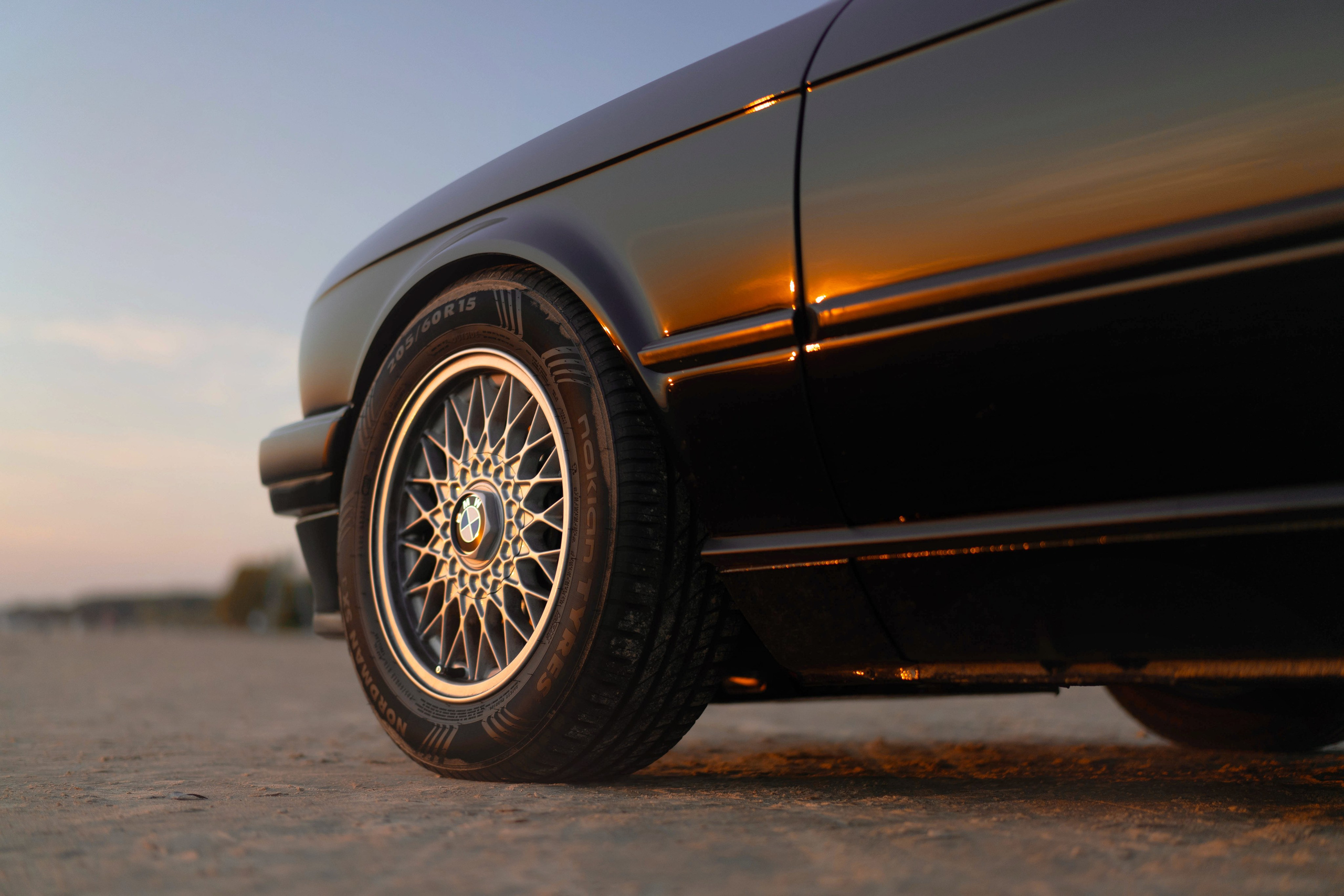 BMW 318i Cabriolet. Автомобильный фотограф Антон Цырулев