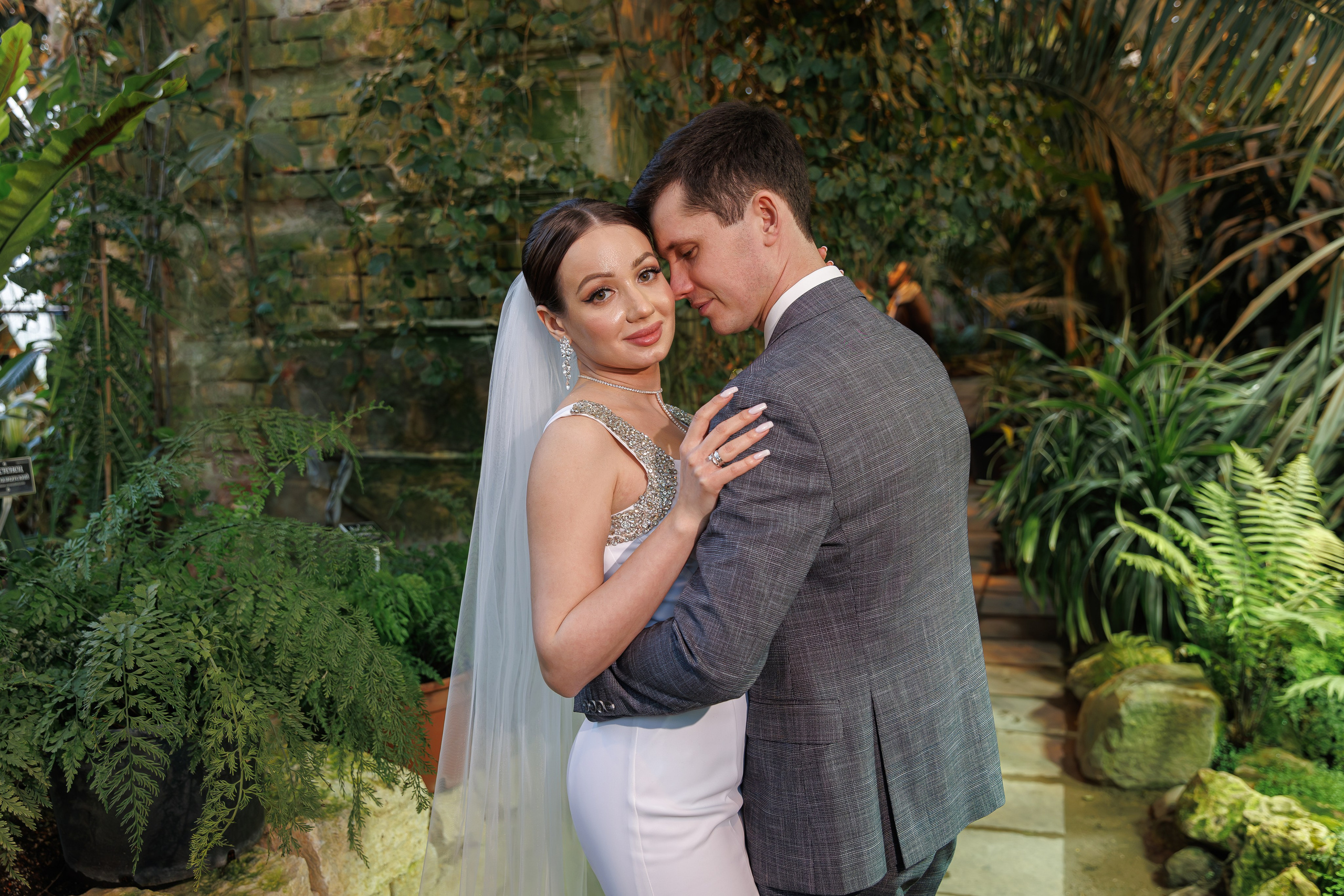 Антон и Арина. Свадебный фотограф Москва и МО Сергей Киржаев