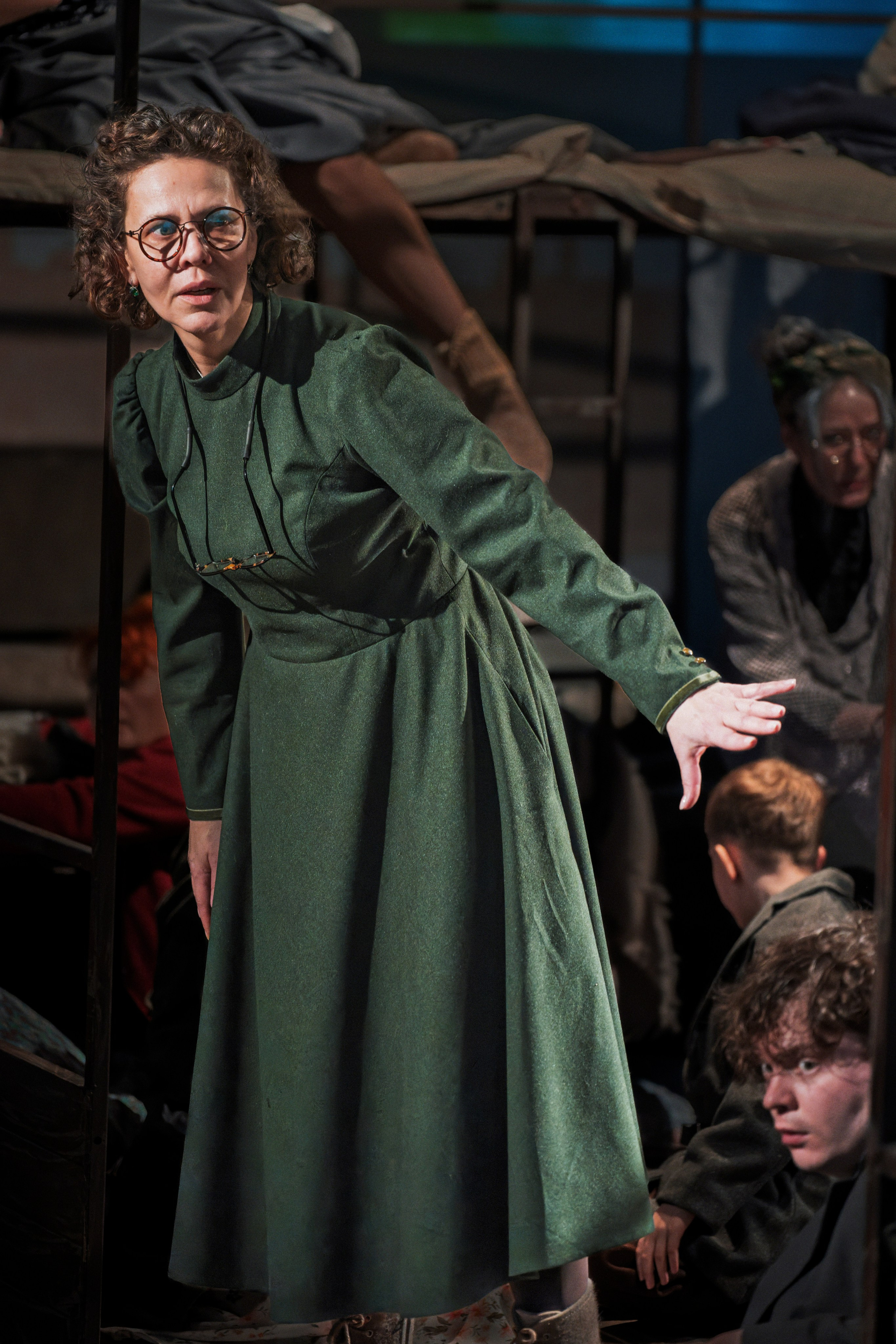 Театр Сфера: Эшелон. Сайт фотографа Сергея Абрамова