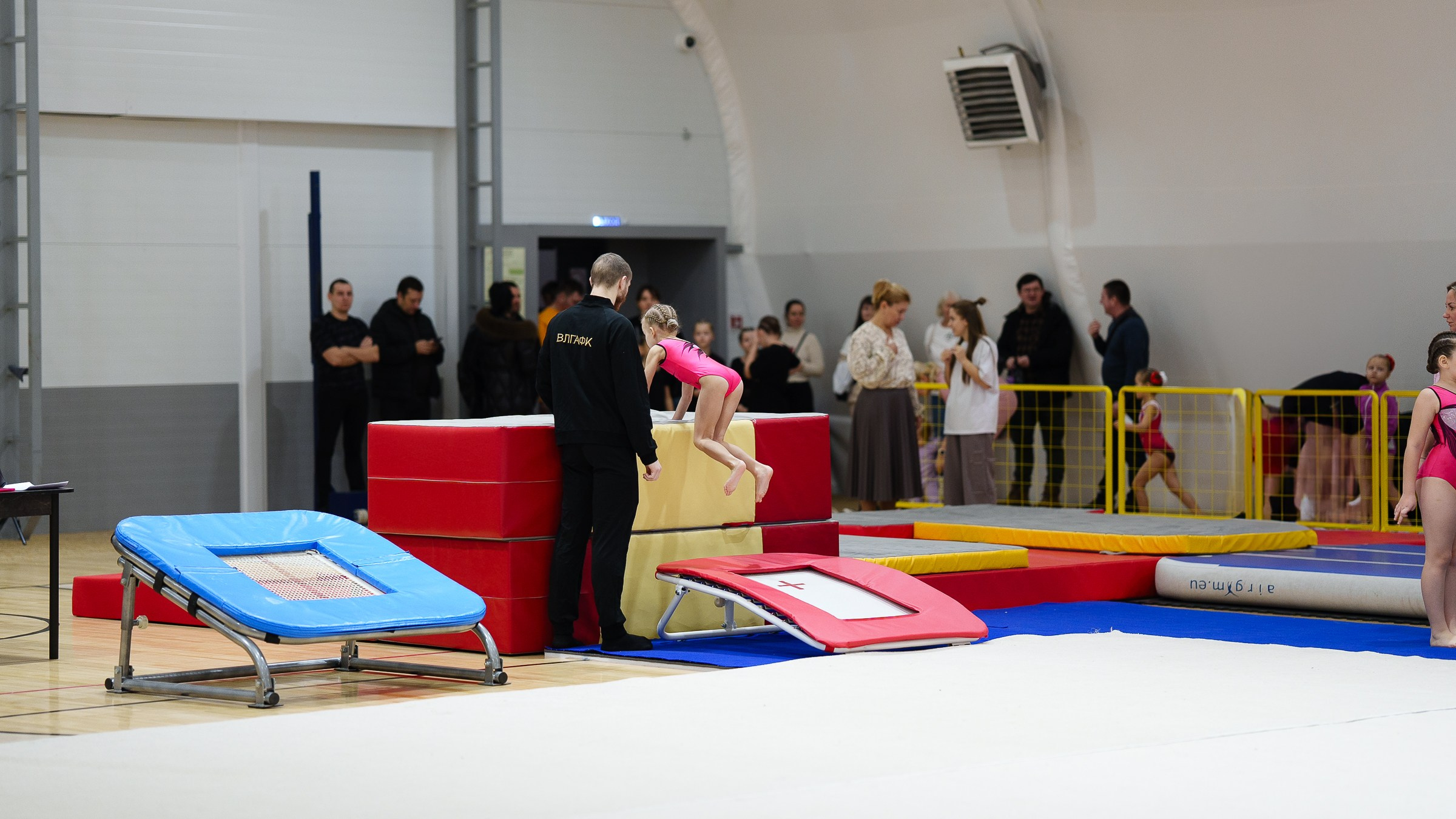 Гимнастика. Фотограф Москва