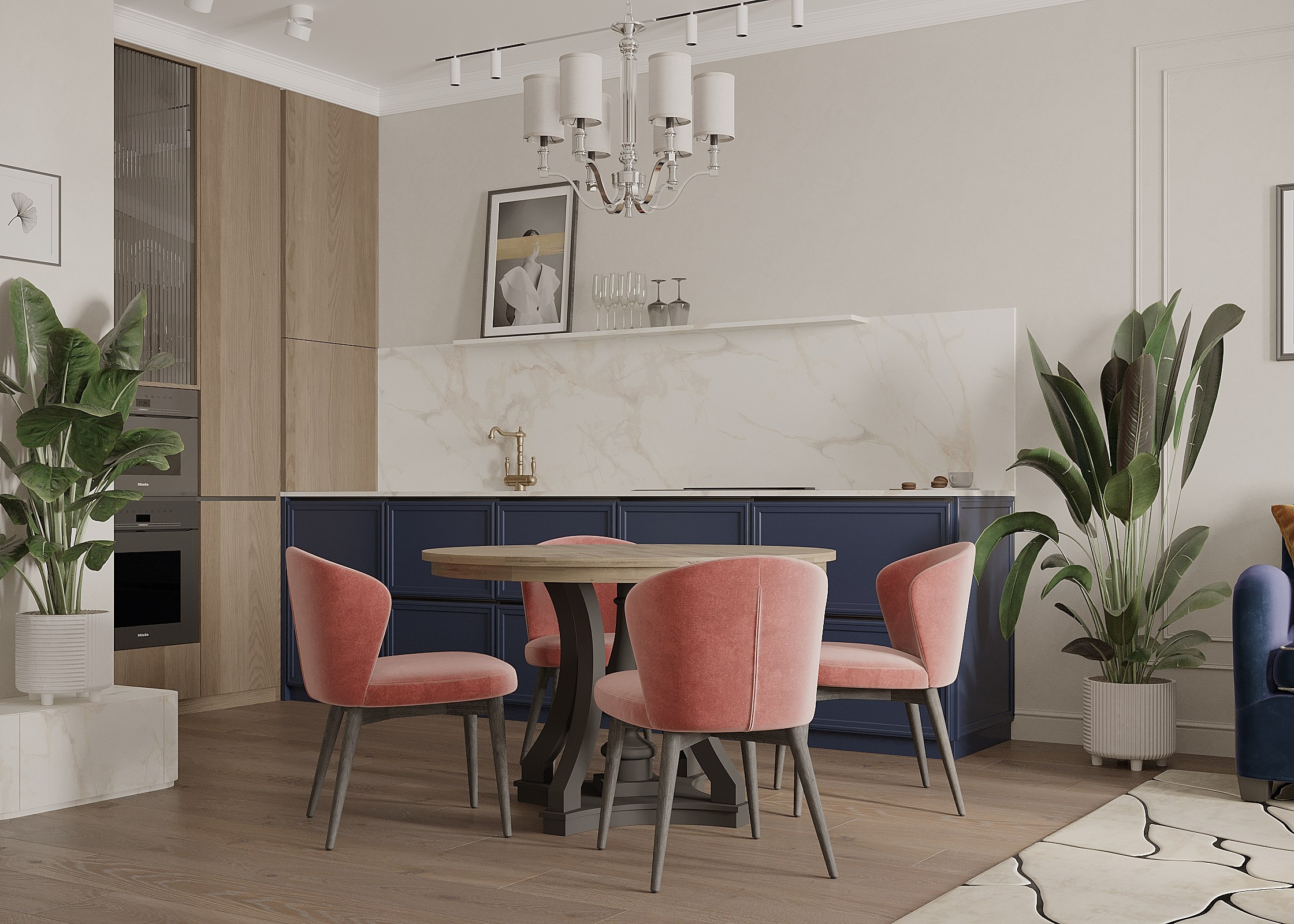 FLORA_FAUNA. Студия дизайна интерьеров