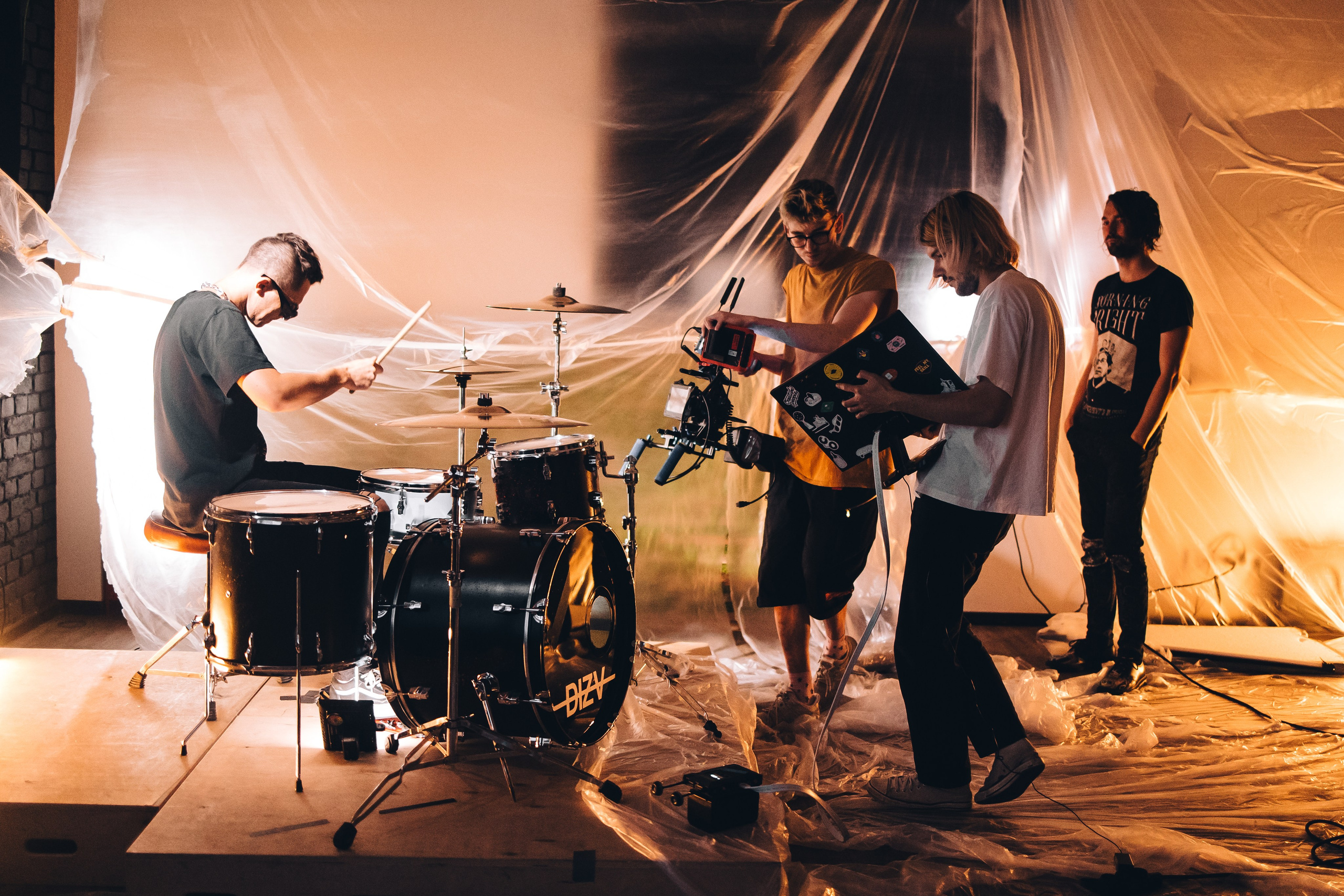 Skillbox backstage, Moscow, Russia. Anna Atayan Photographer