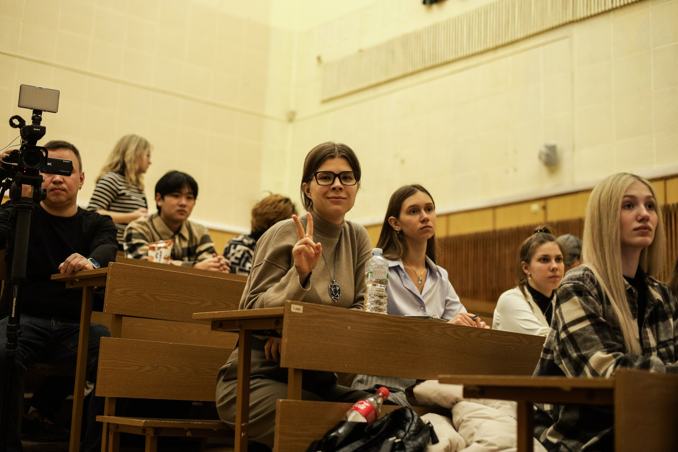 Лекция от МЧС для МГУ. Фотограф Мурманск | Нижний Новгород • Анна Хижняк