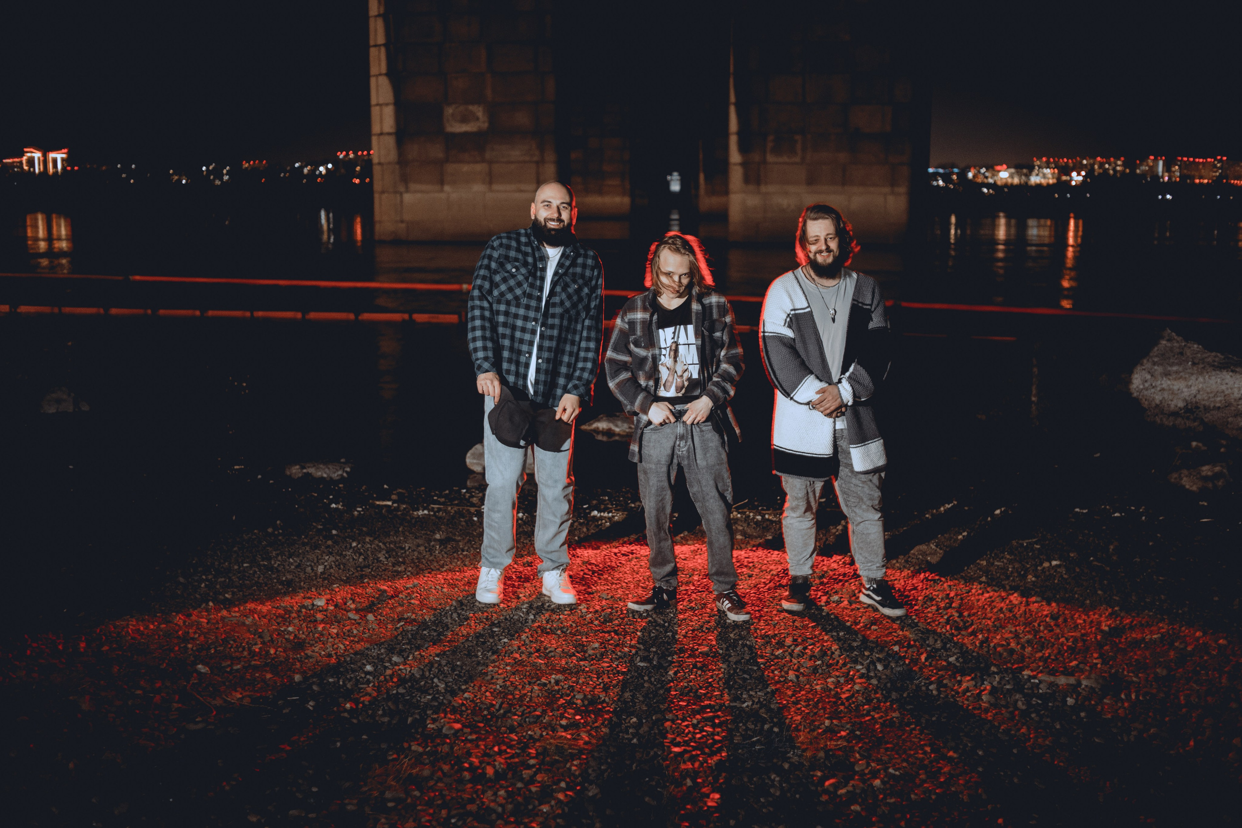 WEHIDA. Промо съёмка для группы. Фотограф Регина Крикунова г. Красноярск