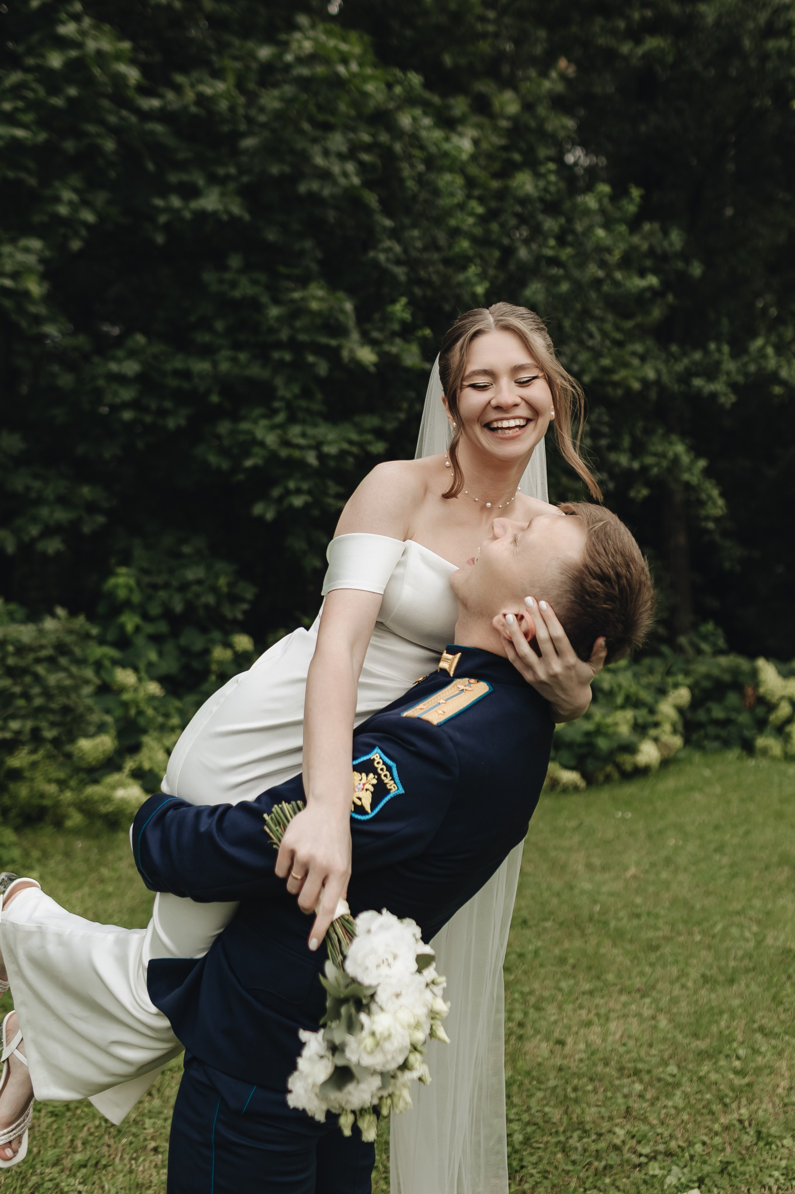 Свадебные истории. Свадебный и Семейный фотограф в Москве Александра Вайпер