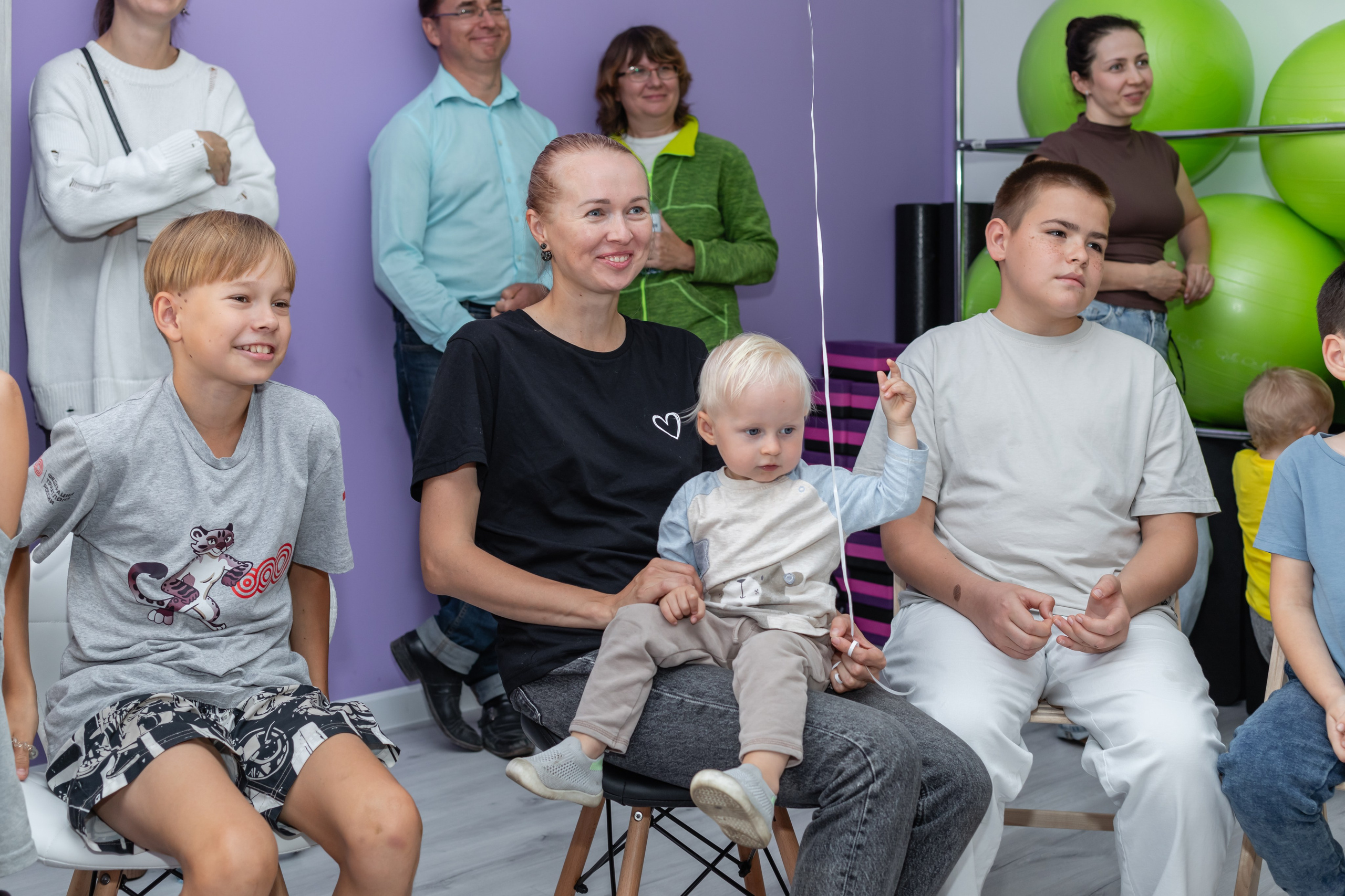 Открытие студии Клевер. Фотограф Алина Гашникова