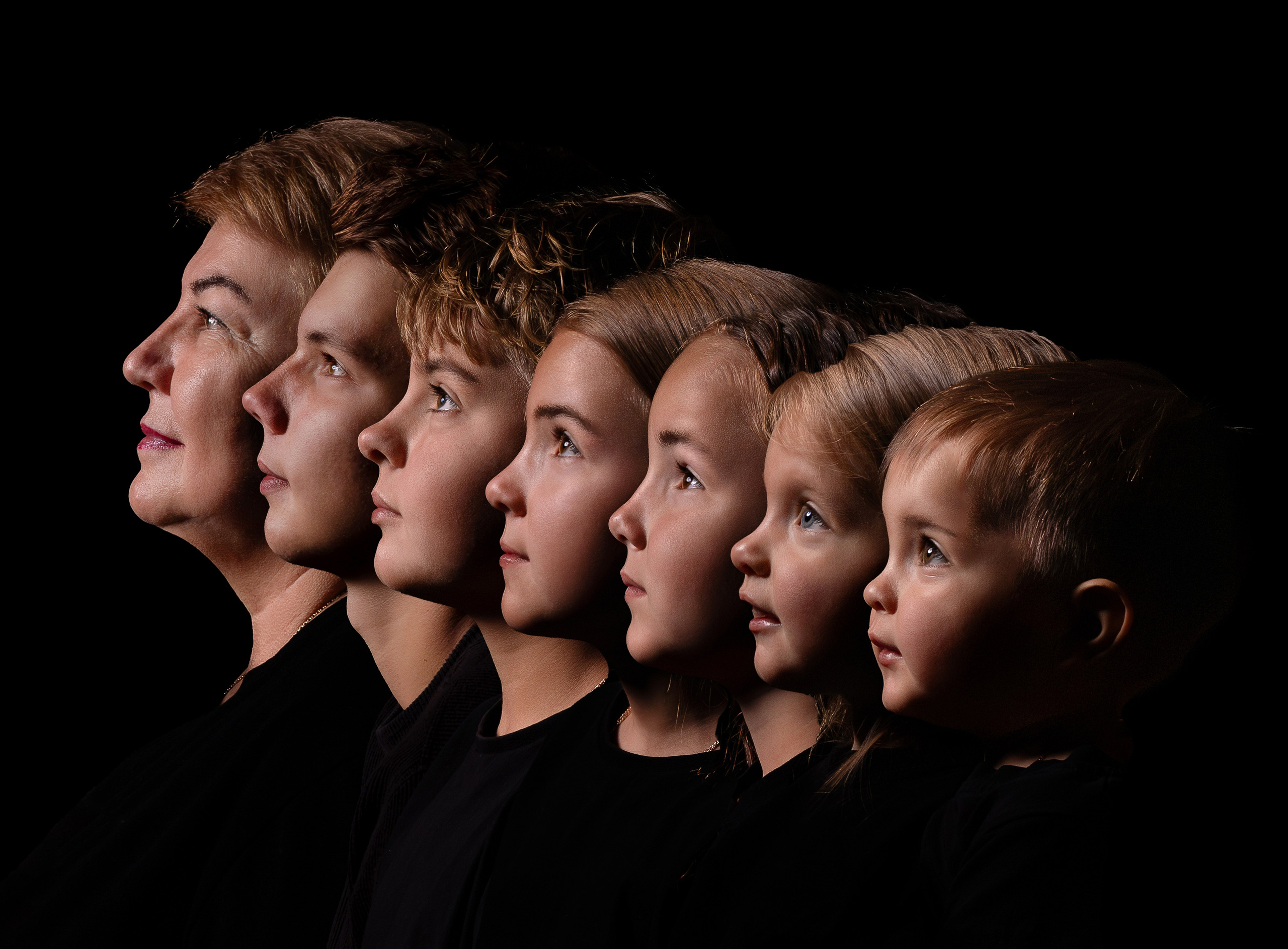 Портрет поколений. Семейный и детский фотограф в Краснодаре Ирина Лаврецкая