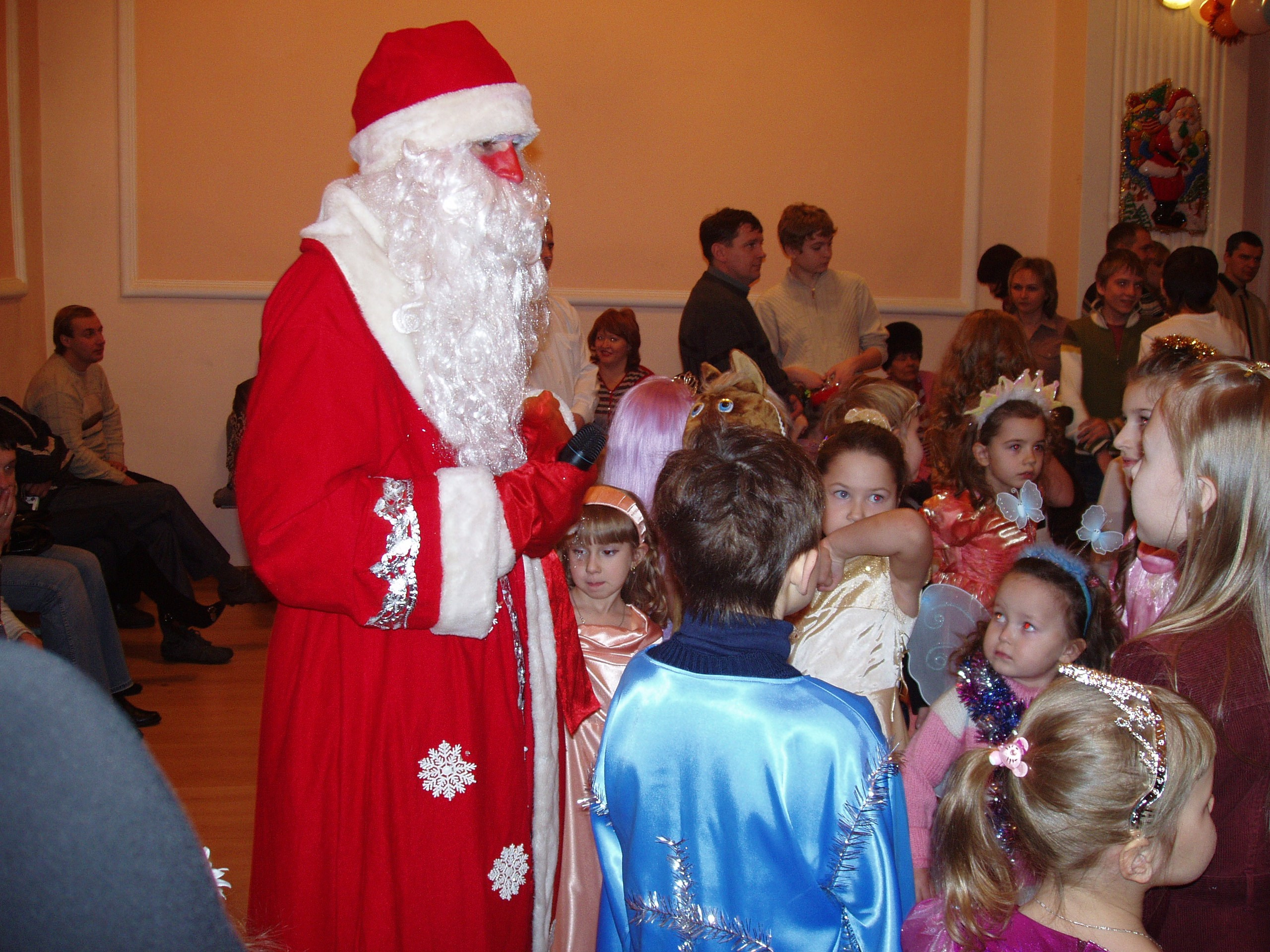 Новый Год 30.12.08-06.01.09 (Елка ТЭЦ, У Зевиных). Семейный, Свадебный фотограф СПБ Питер— Романова Екатерина